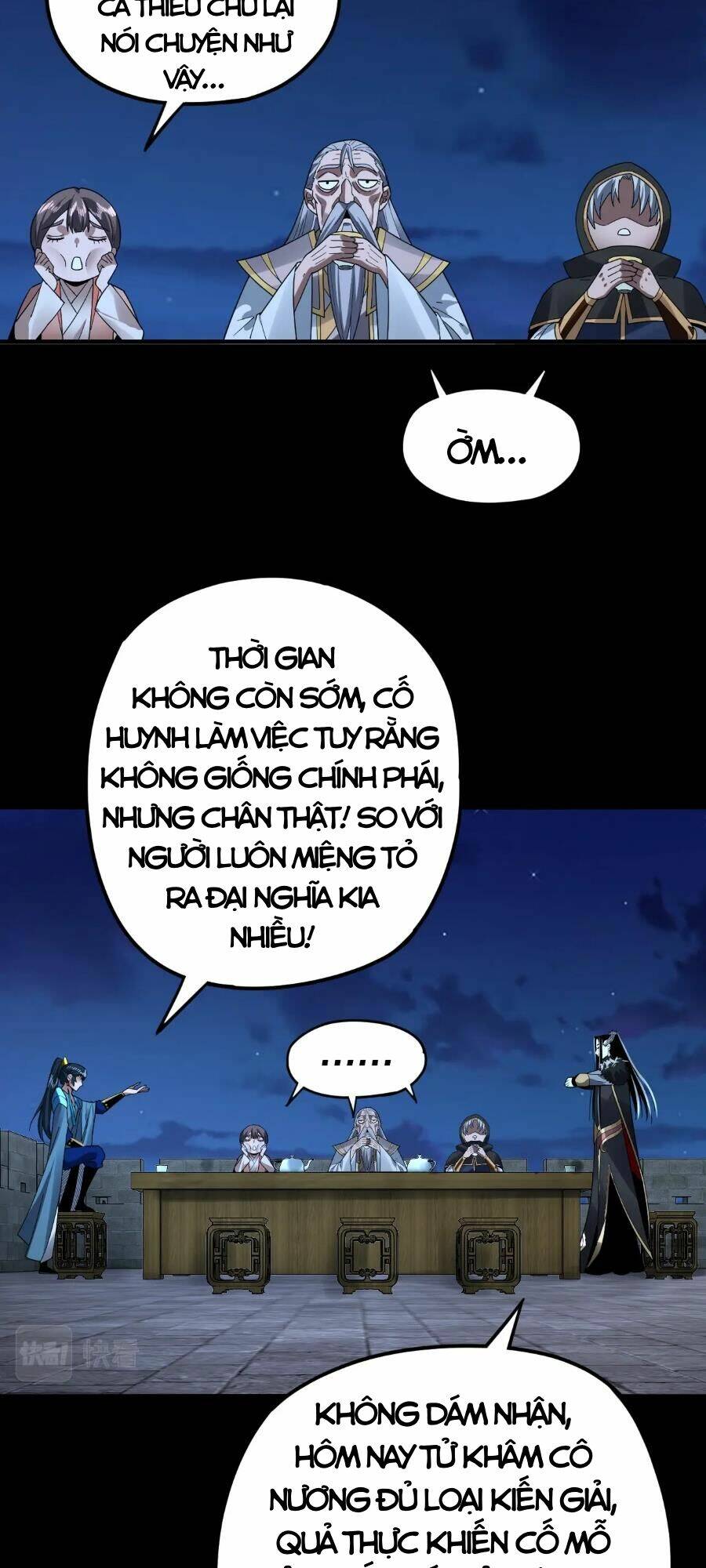 Ta Trời Sinh Đã Là Nhân Vật Phản Diện Chapter 89 - Trang 2