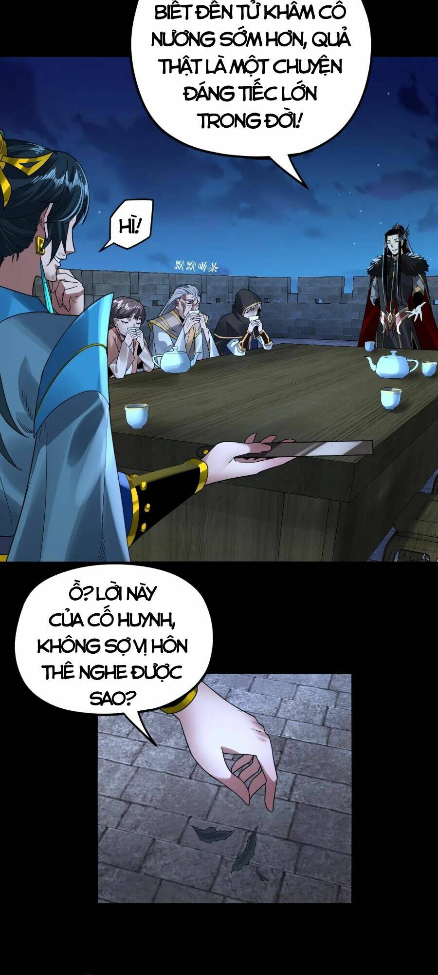 Ta Trời Sinh Đã Là Nhân Vật Phản Diện Chapter 89 - Trang 2