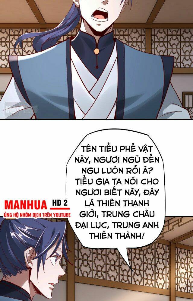 Ta Trời Sinh Đã Là Nhân Vật Phản Diện Chapter 9 - Trang 2