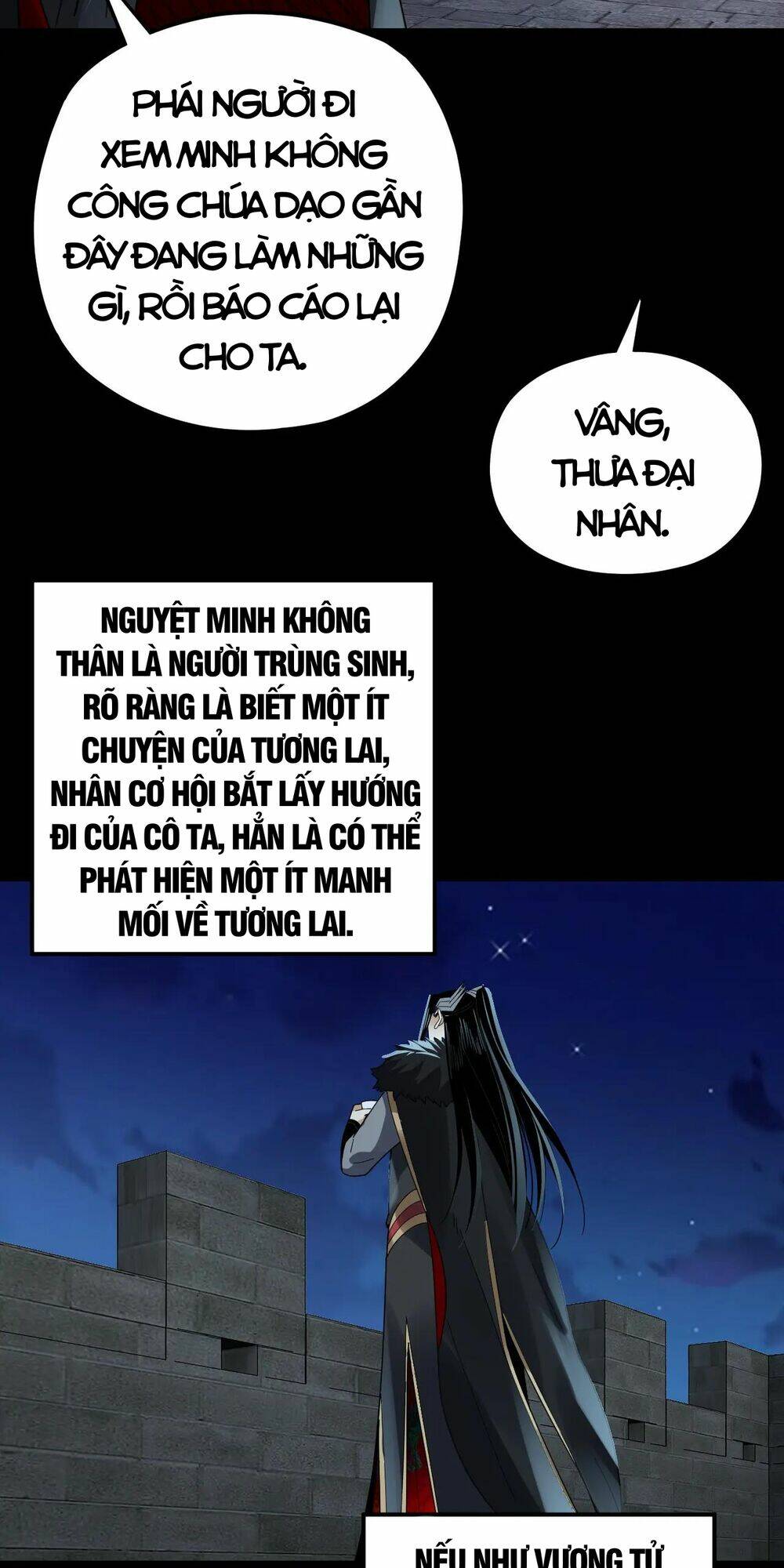 Ta Trời Sinh Đã Là Nhân Vật Phản Diện Chapter 90 - Trang 2