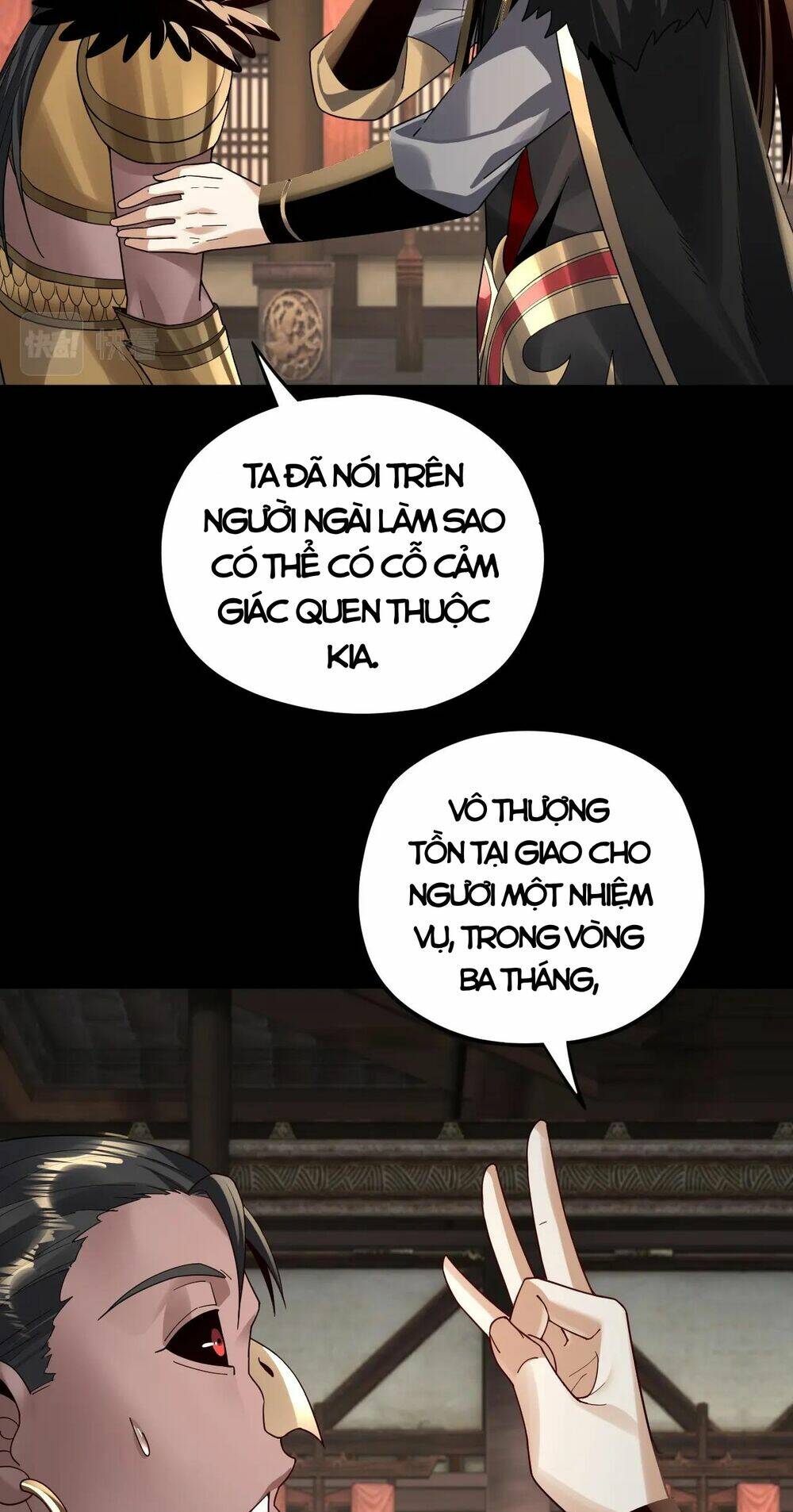 Ta Trời Sinh Đã Là Nhân Vật Phản Diện Chapter 90 - Trang 2