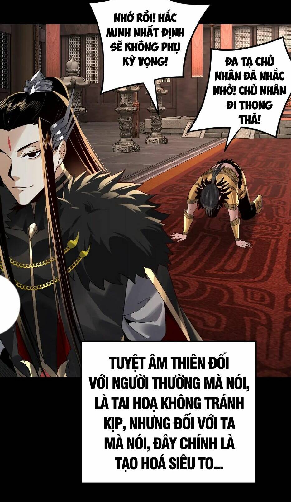 Ta Trời Sinh Đã Là Nhân Vật Phản Diện Chapter 90 - Trang 2