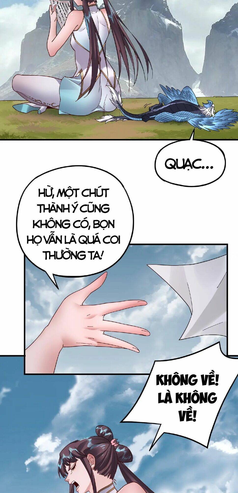 Ta Trời Sinh Đã Là Nhân Vật Phản Diện Chapter 90 - Trang 2