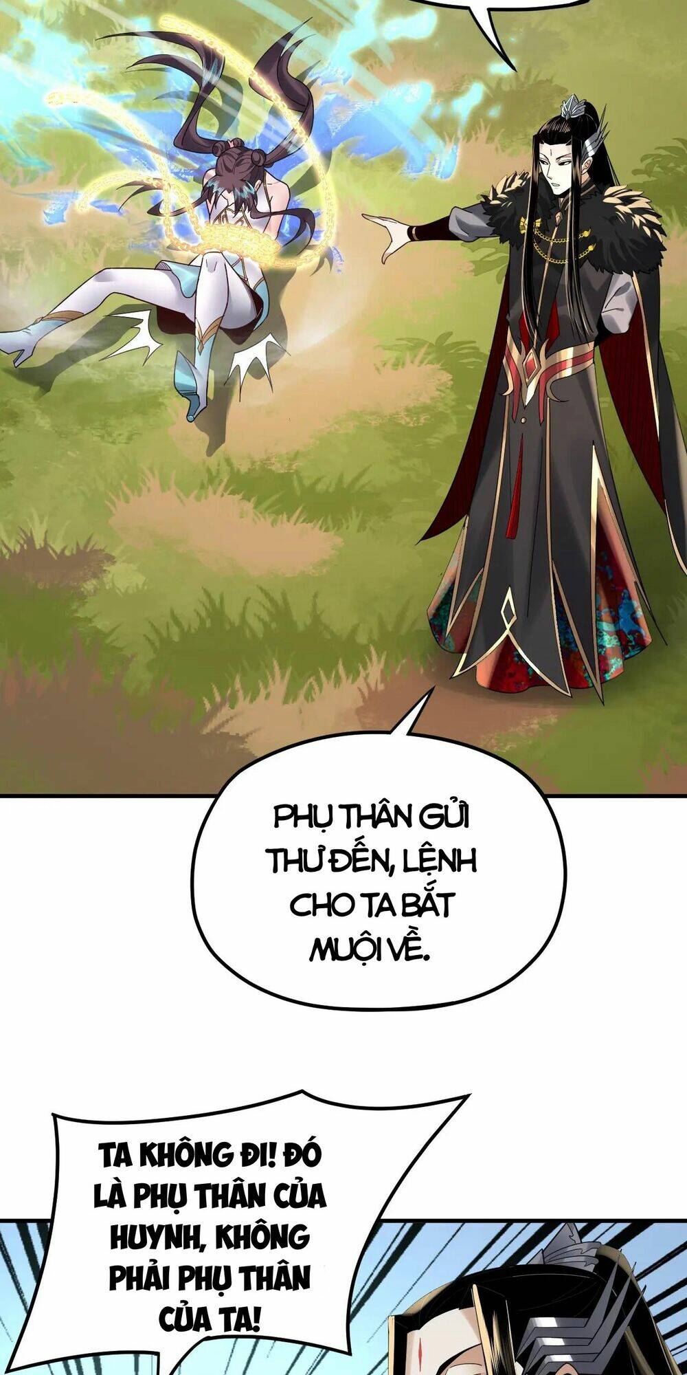 Ta Trời Sinh Đã Là Nhân Vật Phản Diện Chapter 90 - Trang 2