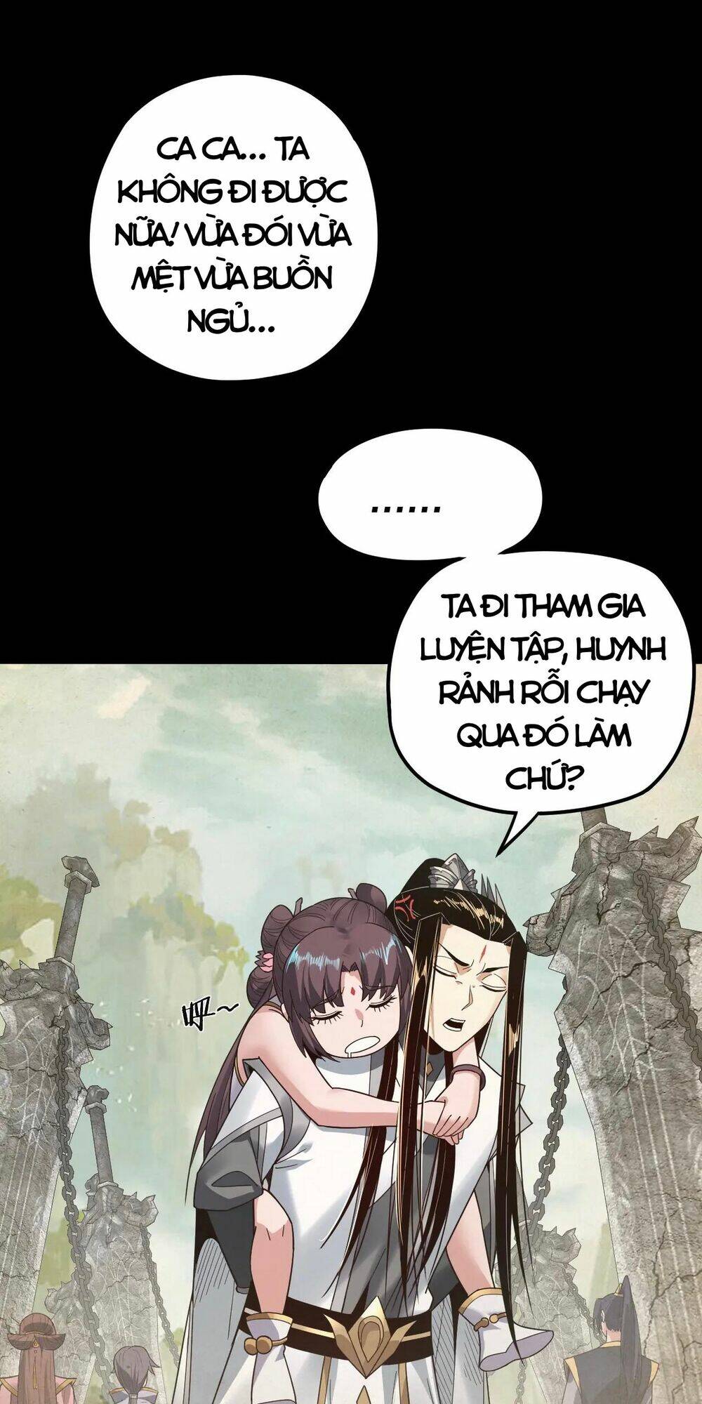 Ta Trời Sinh Đã Là Nhân Vật Phản Diện Chapter 90 - Trang 2