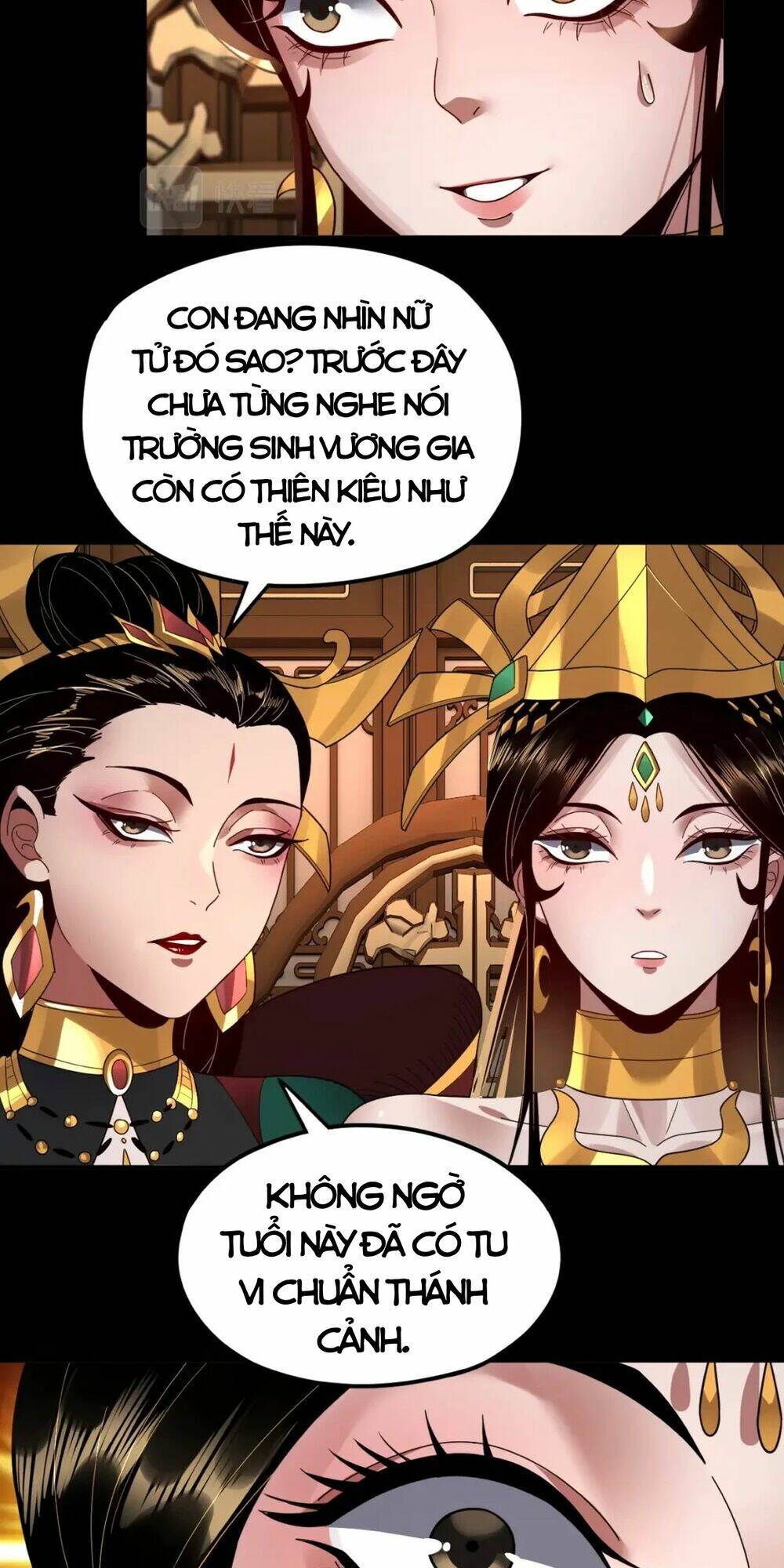 Ta Trời Sinh Đã Là Nhân Vật Phản Diện Chapter 91 - Trang 2