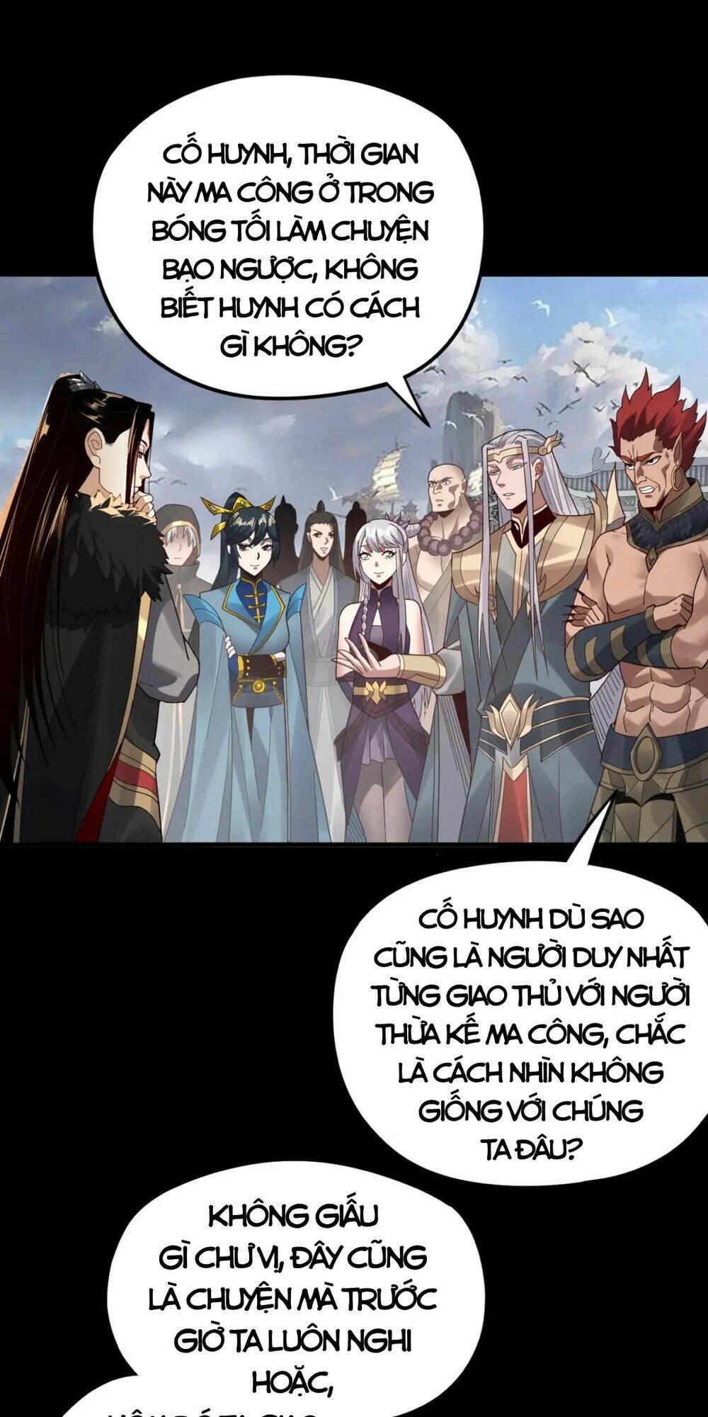 Ta Trời Sinh Đã Là Nhân Vật Phản Diện Chapter 91 - Trang 2