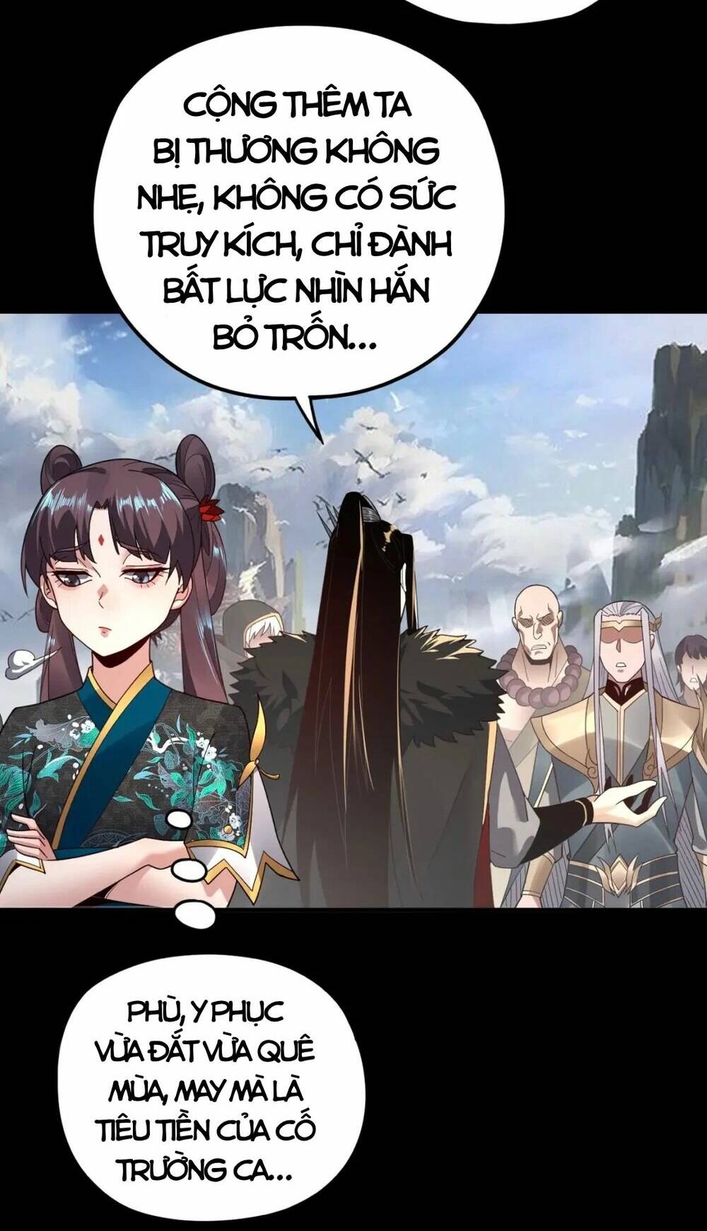 Ta Trời Sinh Đã Là Nhân Vật Phản Diện Chapter 91 - Trang 2