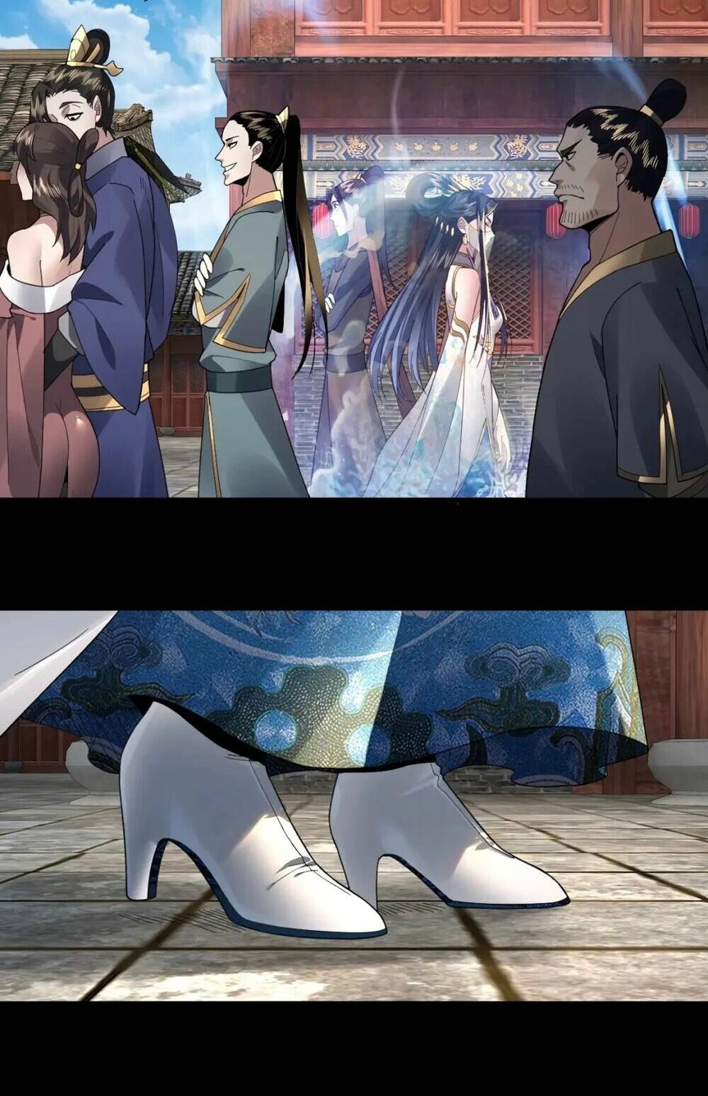 Ta Trời Sinh Đã Là Nhân Vật Phản Diện Chapter 91 - Trang 2