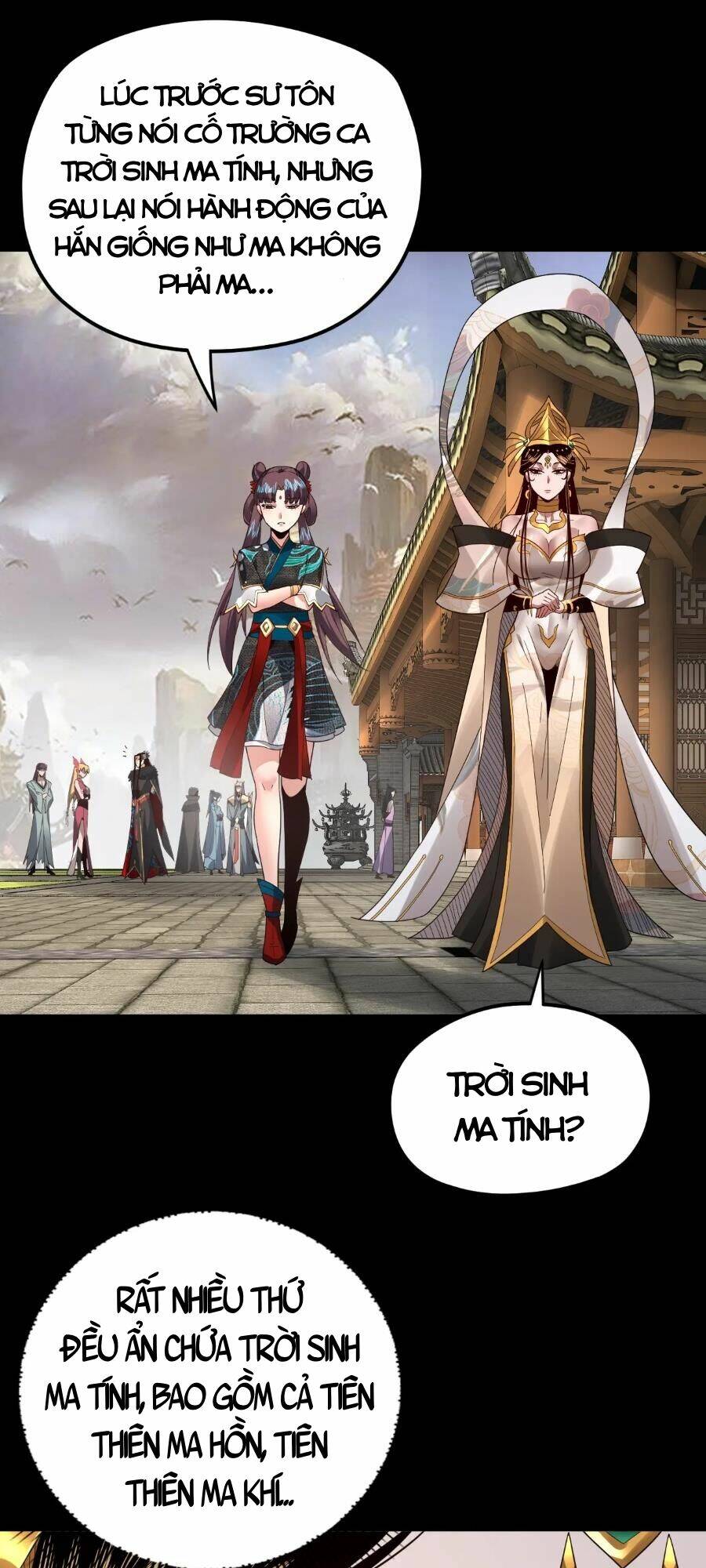 Ta Trời Sinh Đã Là Nhân Vật Phản Diện Chapter 92 - Trang 2