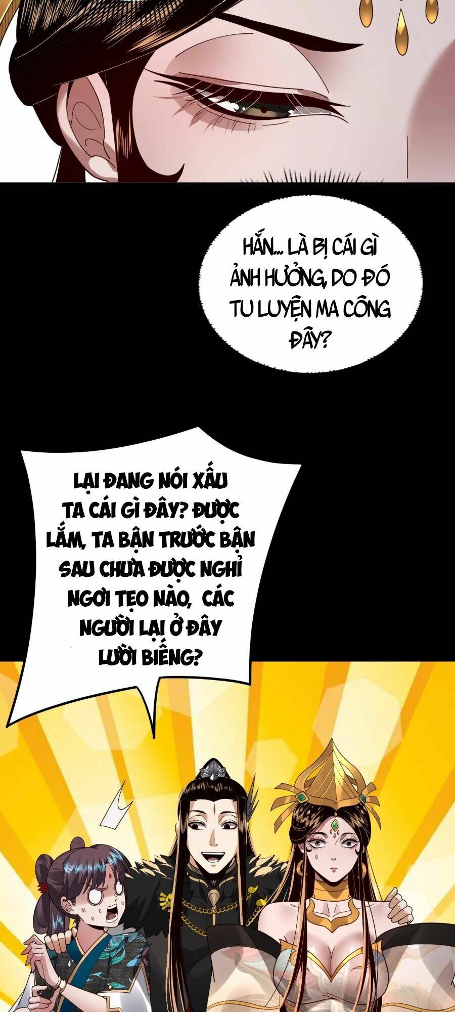 Ta Trời Sinh Đã Là Nhân Vật Phản Diện Chapter 92 - Trang 2