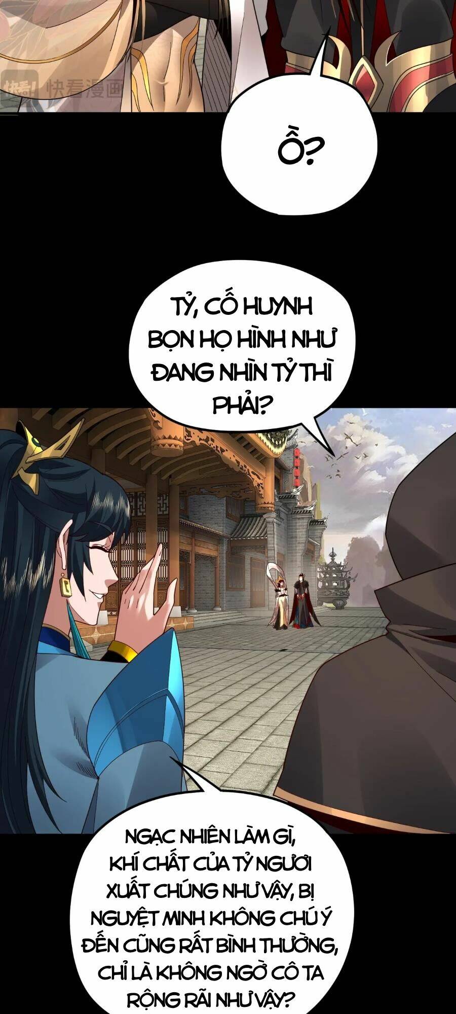 Ta Trời Sinh Đã Là Nhân Vật Phản Diện Chapter 92 - Trang 2