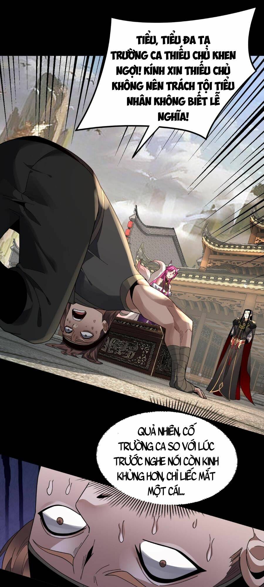 Ta Trời Sinh Đã Là Nhân Vật Phản Diện Chapter 93 - Trang 2