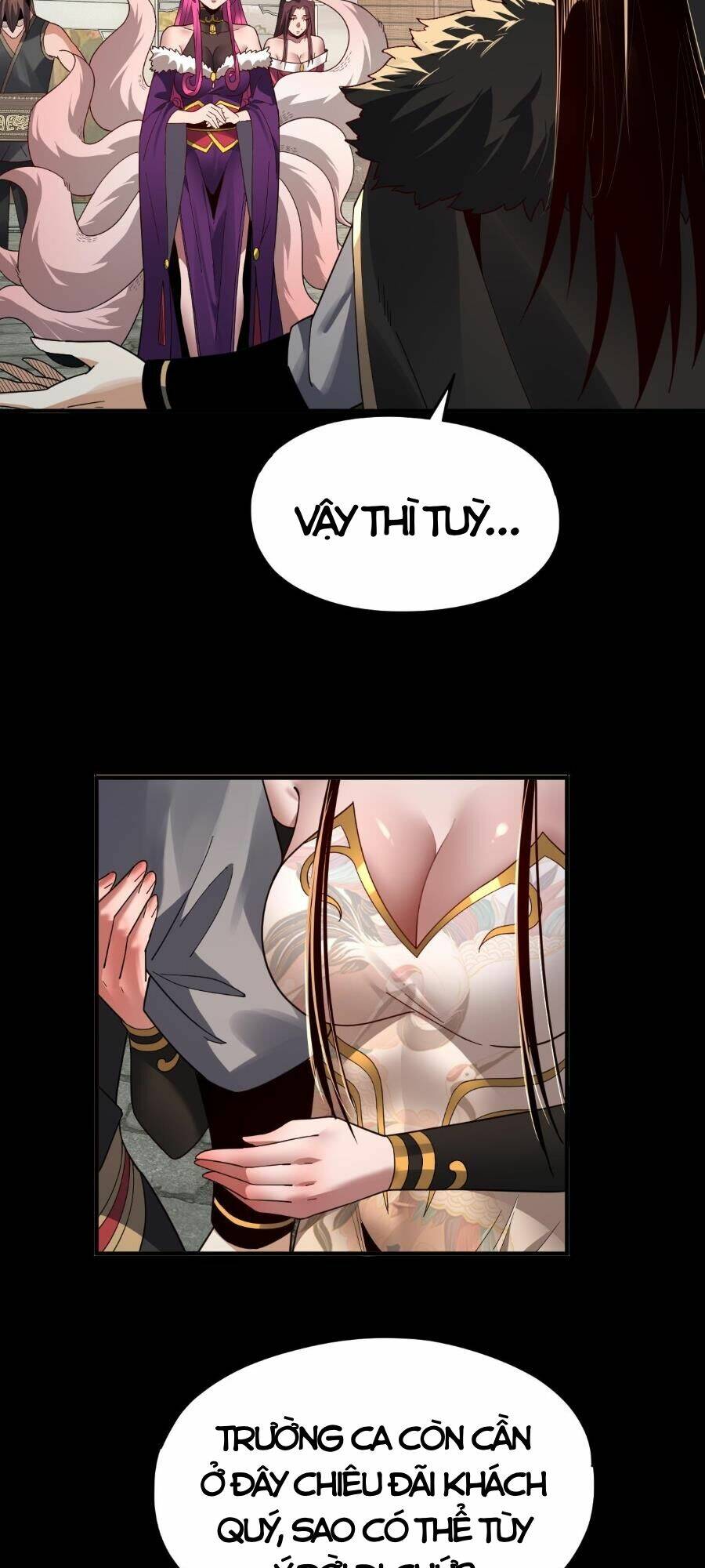 Ta Trời Sinh Đã Là Nhân Vật Phản Diện Chapter 93 - Trang 2