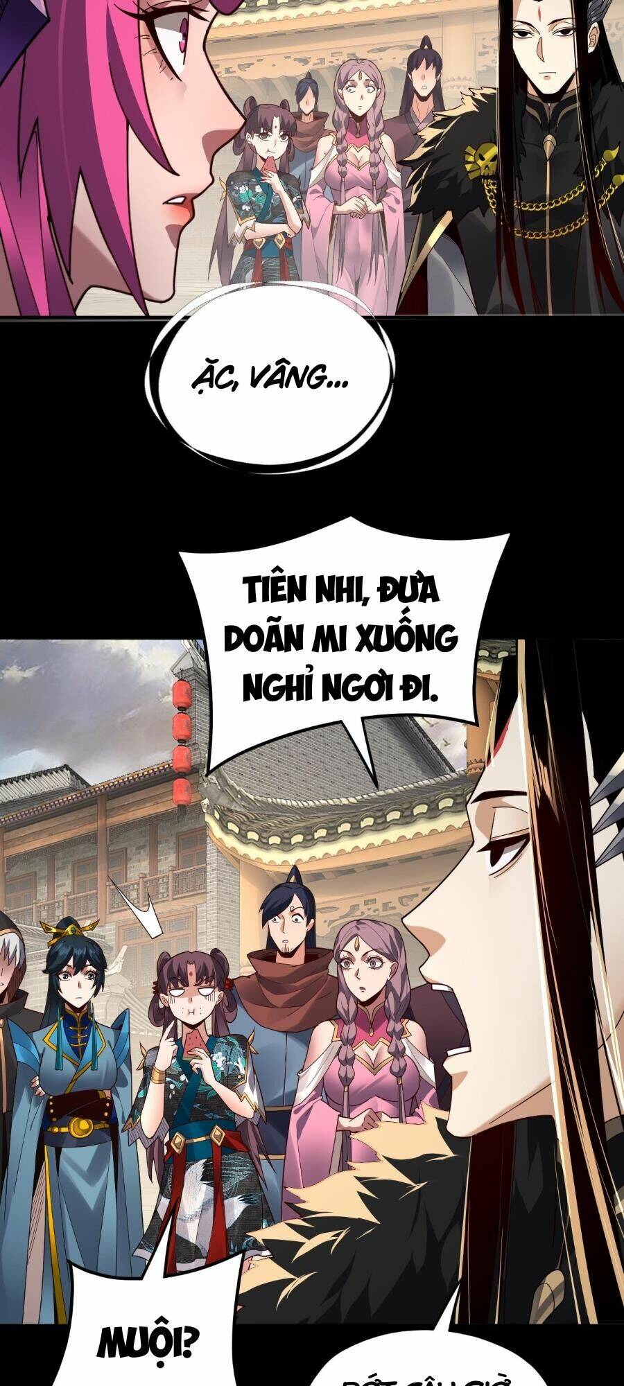 Ta Trời Sinh Đã Là Nhân Vật Phản Diện Chapter 93 - Trang 2