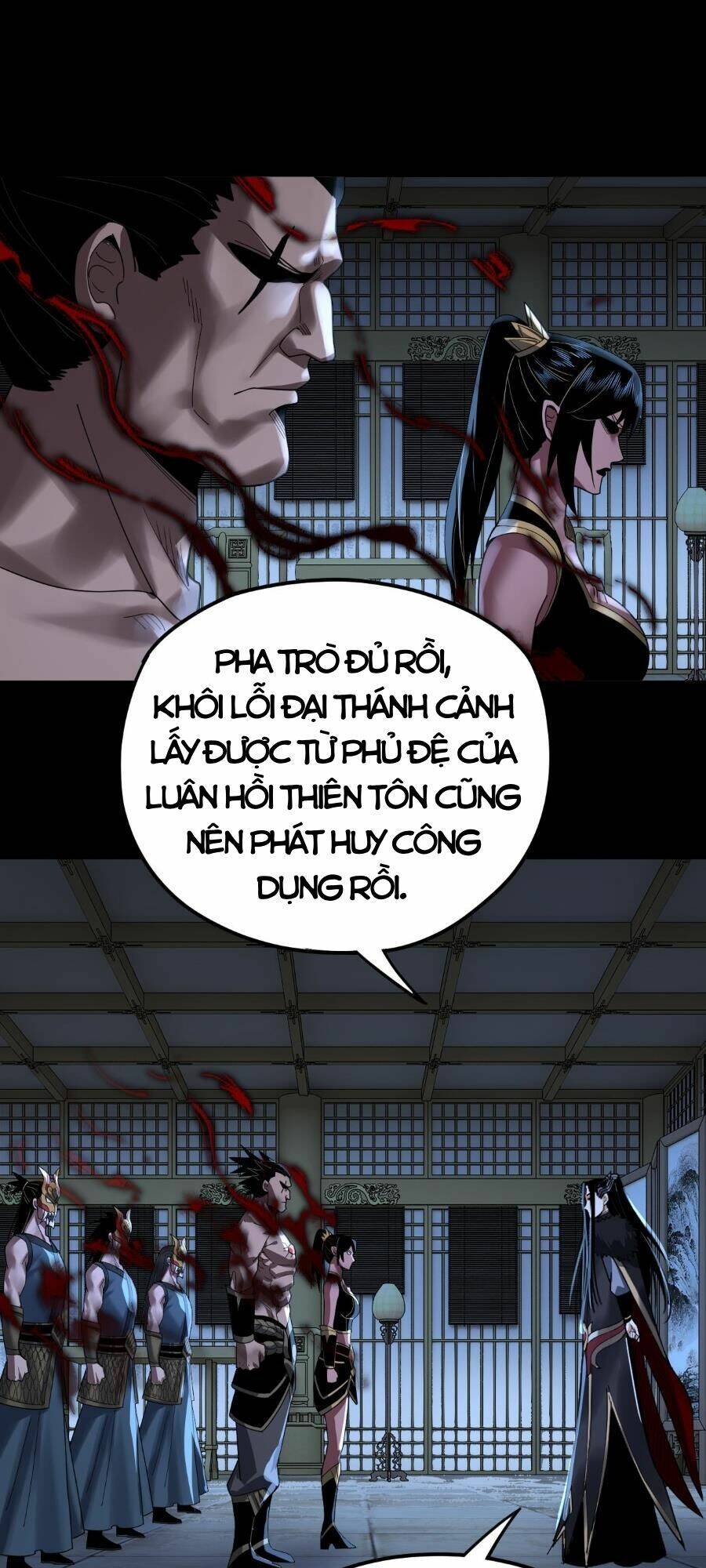 Ta Trời Sinh Đã Là Nhân Vật Phản Diện Chapter 93 - Trang 2