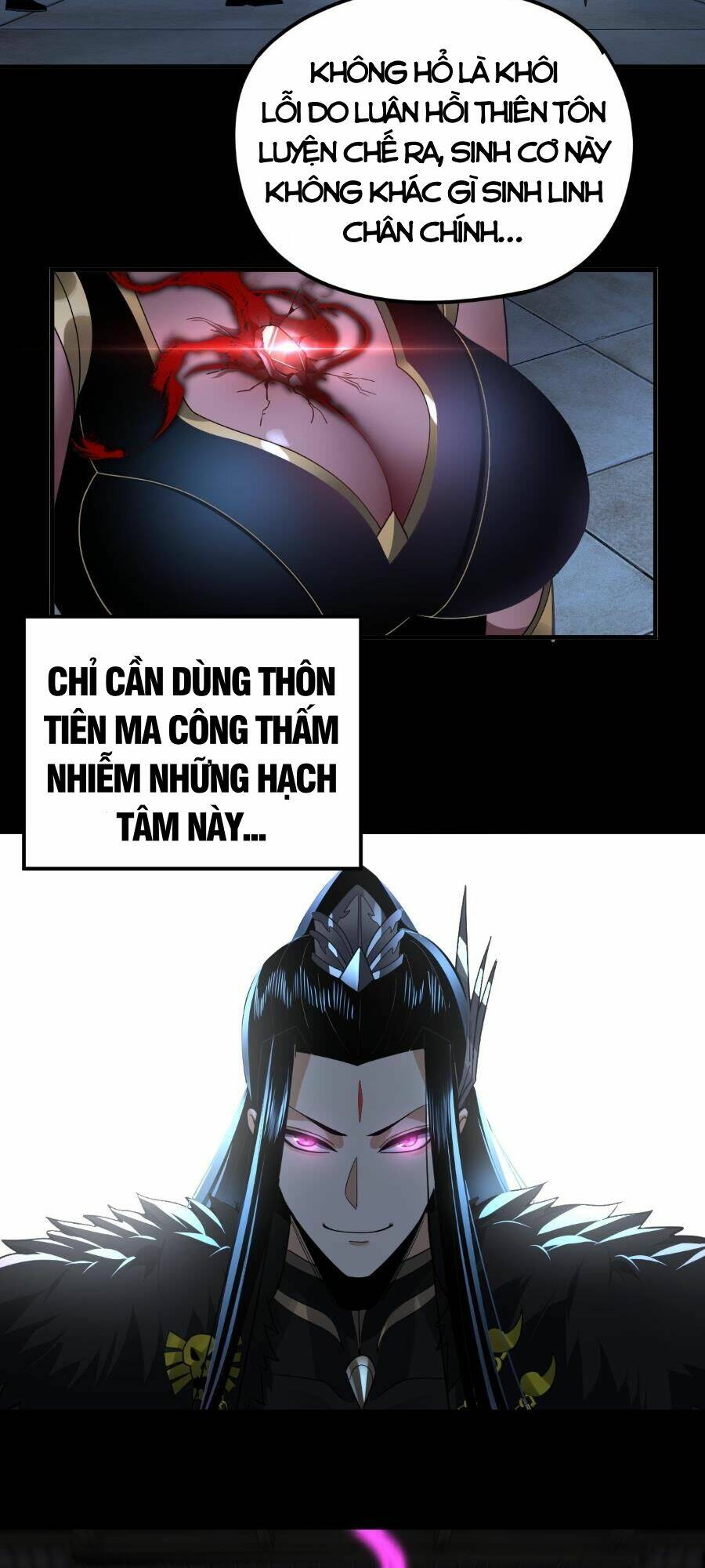 Ta Trời Sinh Đã Là Nhân Vật Phản Diện Chapter 93 - Trang 2