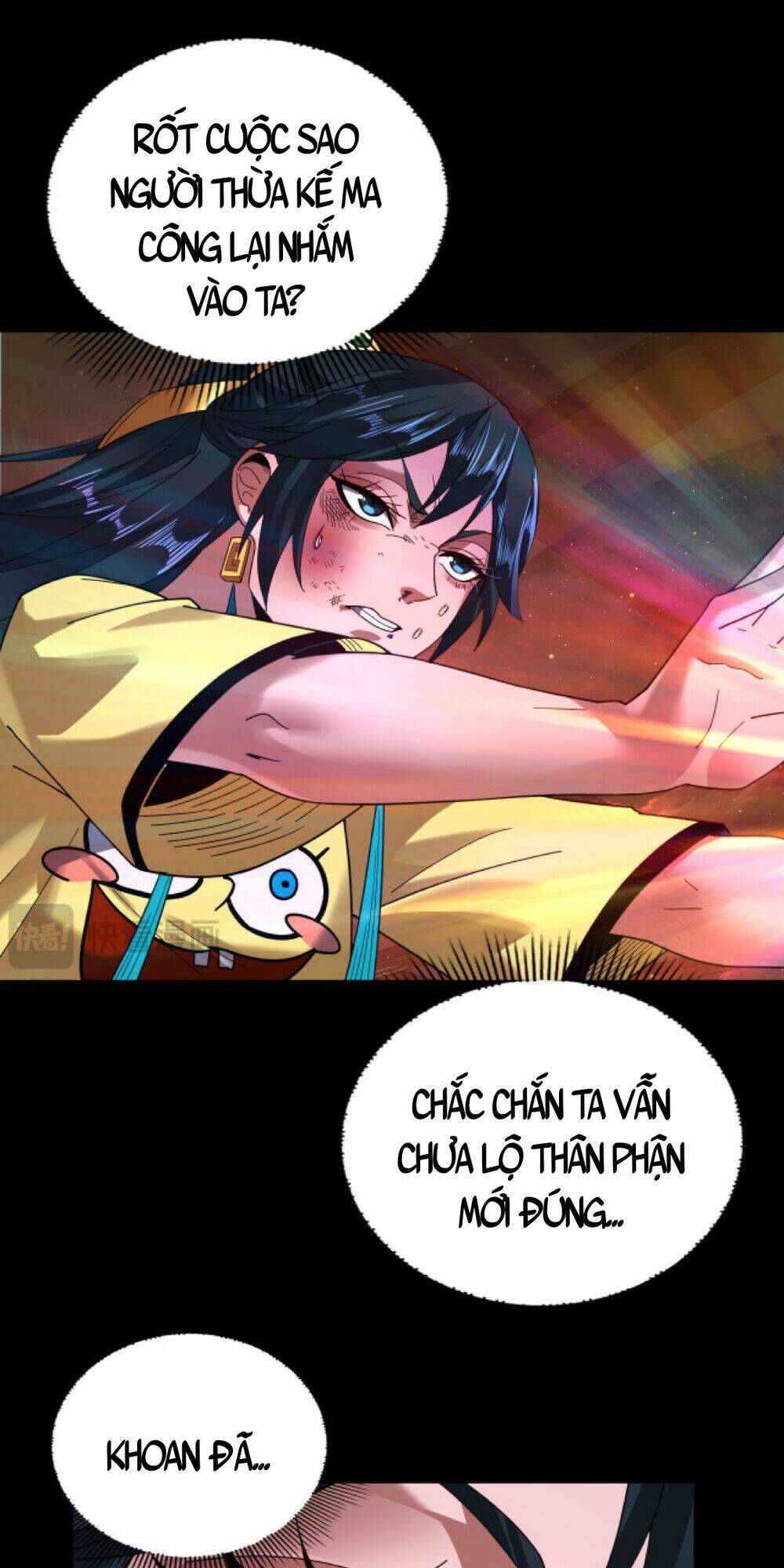 Ta Trời Sinh Đã Là Nhân Vật Phản Diện Chapter 94 - Trang 2