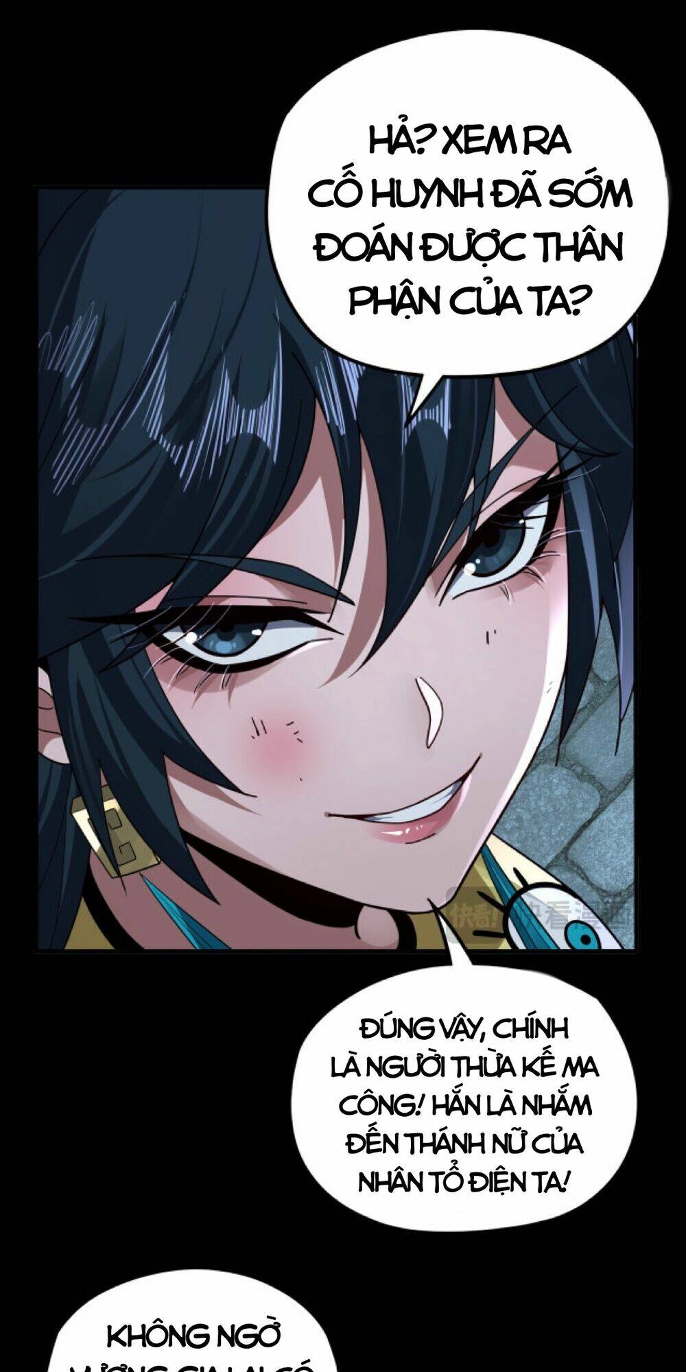 Ta Trời Sinh Đã Là Nhân Vật Phản Diện Chapter 95 - Trang 2