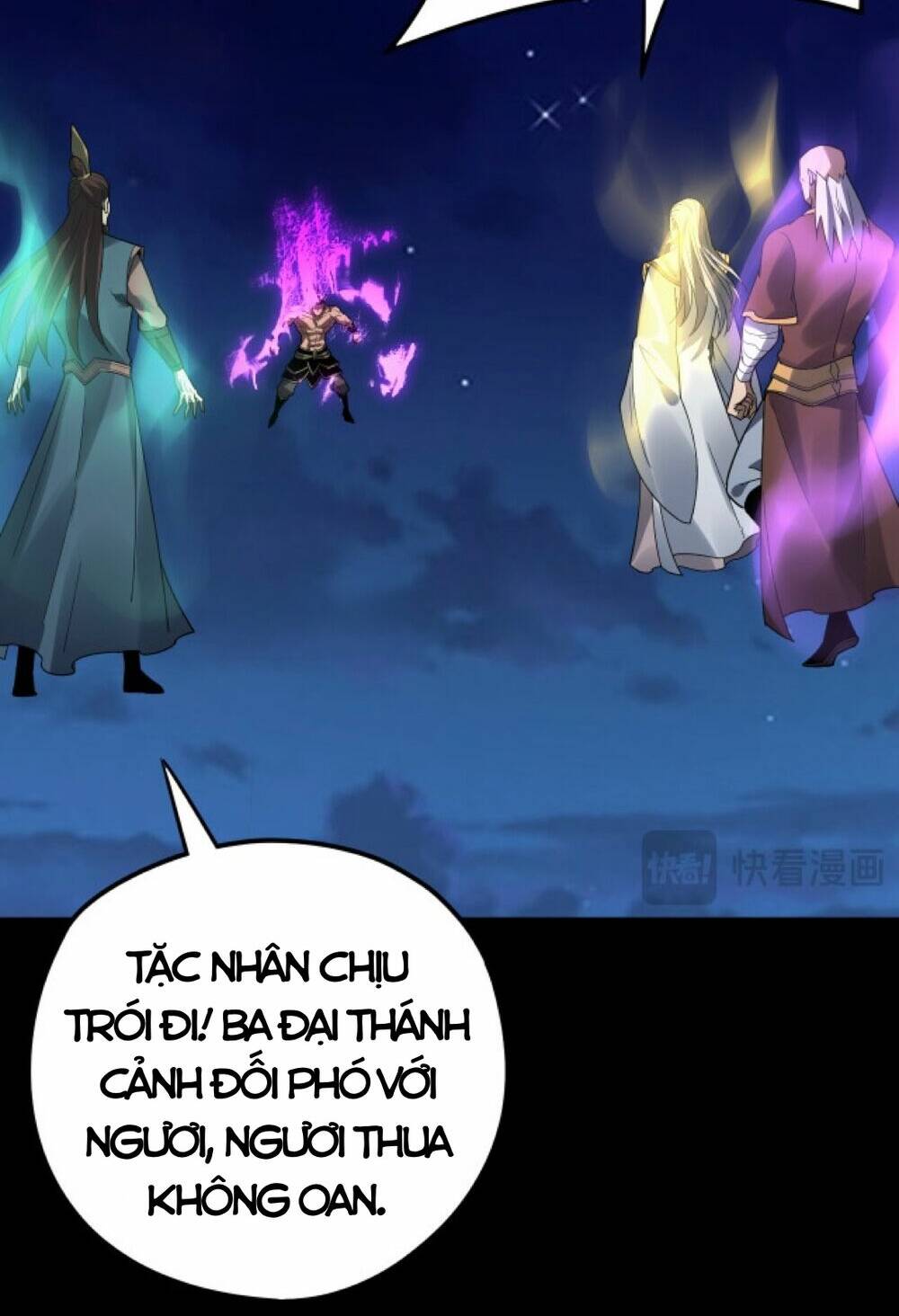 Ta Trời Sinh Đã Là Nhân Vật Phản Diện Chapter 95 - Trang 2