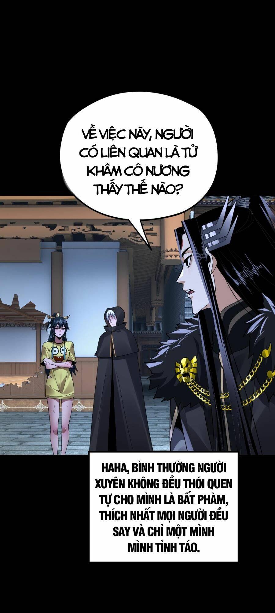 Ta Trời Sinh Đã Là Nhân Vật Phản Diện Chapter 96 - Trang 2