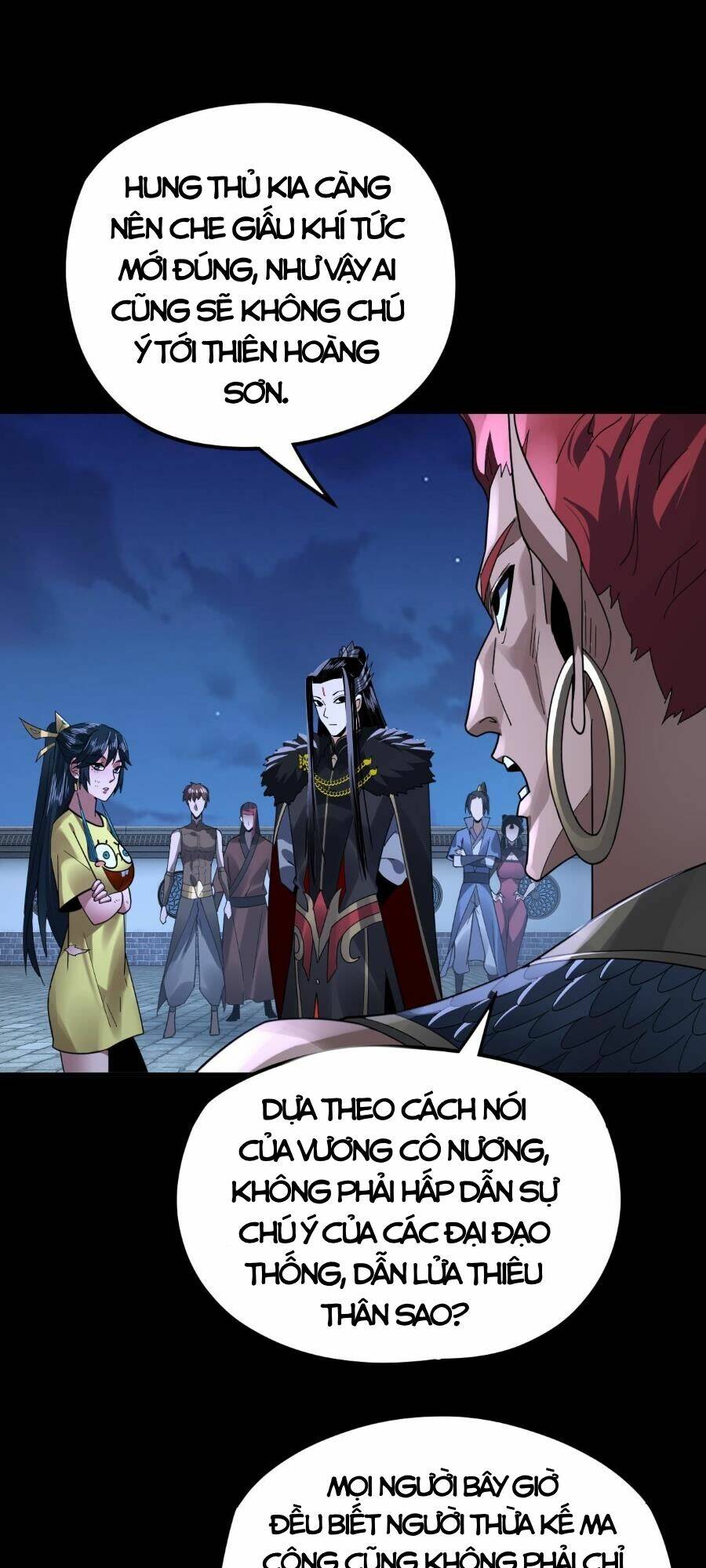 Ta Trời Sinh Đã Là Nhân Vật Phản Diện Chapter 96 - Trang 2