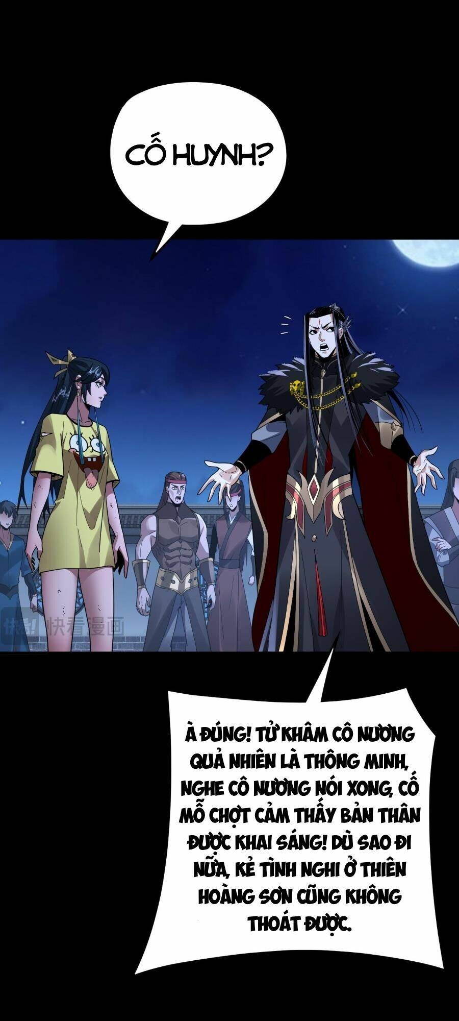 Ta Trời Sinh Đã Là Nhân Vật Phản Diện Chapter 96 - Trang 2