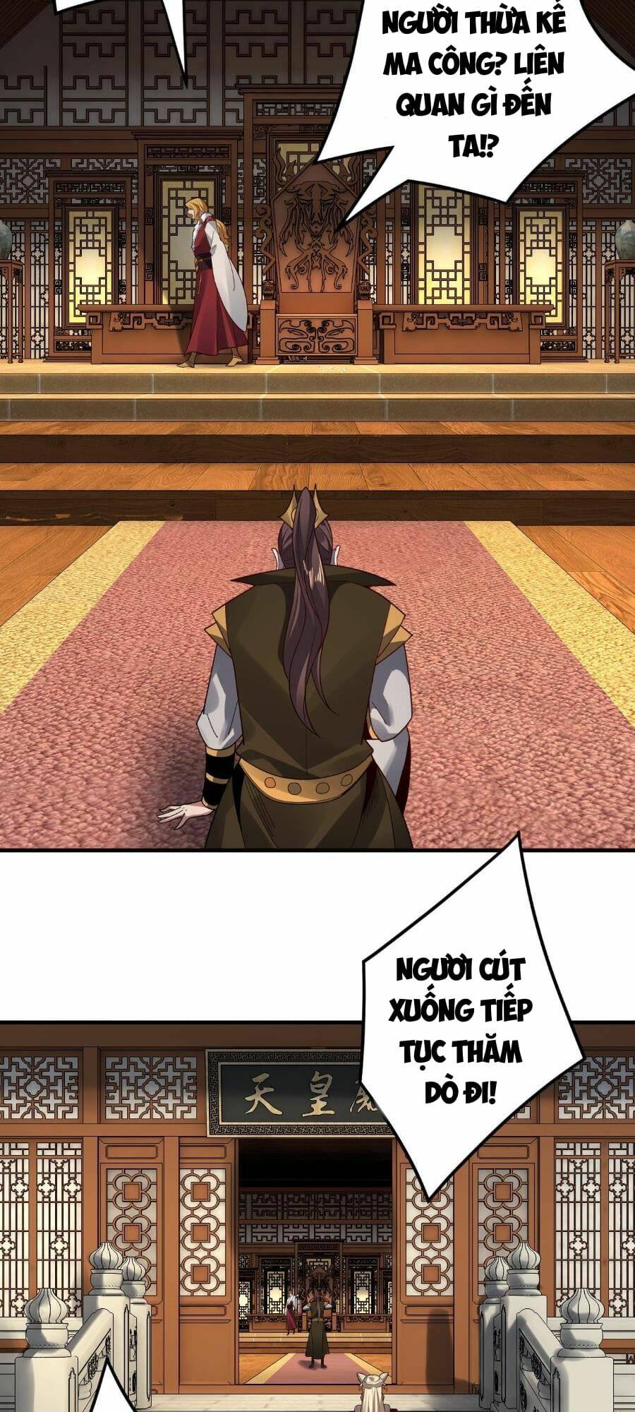 Ta Trời Sinh Đã Là Nhân Vật Phản Diện Chapter 96 - Trang 2