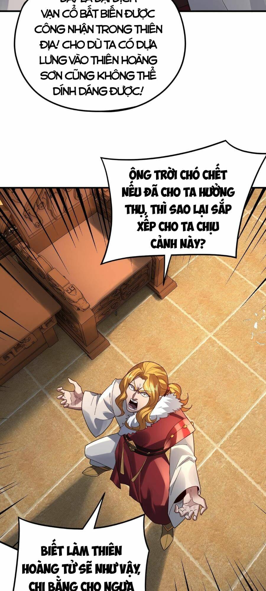 Ta Trời Sinh Đã Là Nhân Vật Phản Diện Chapter 96 - Trang 2