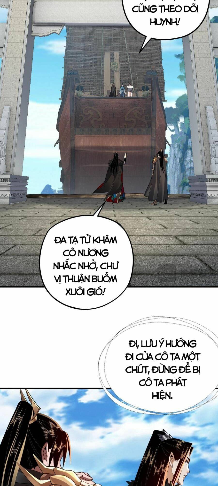 Ta Trời Sinh Đã Là Nhân Vật Phản Diện Chapter 96 - Trang 2