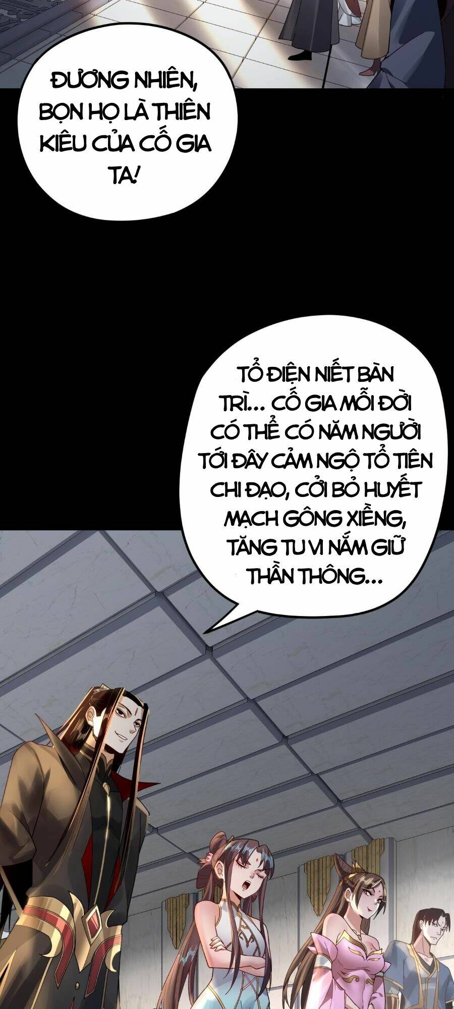 Ta Trời Sinh Đã Là Nhân Vật Phản Diện Chapter 96 - Trang 2