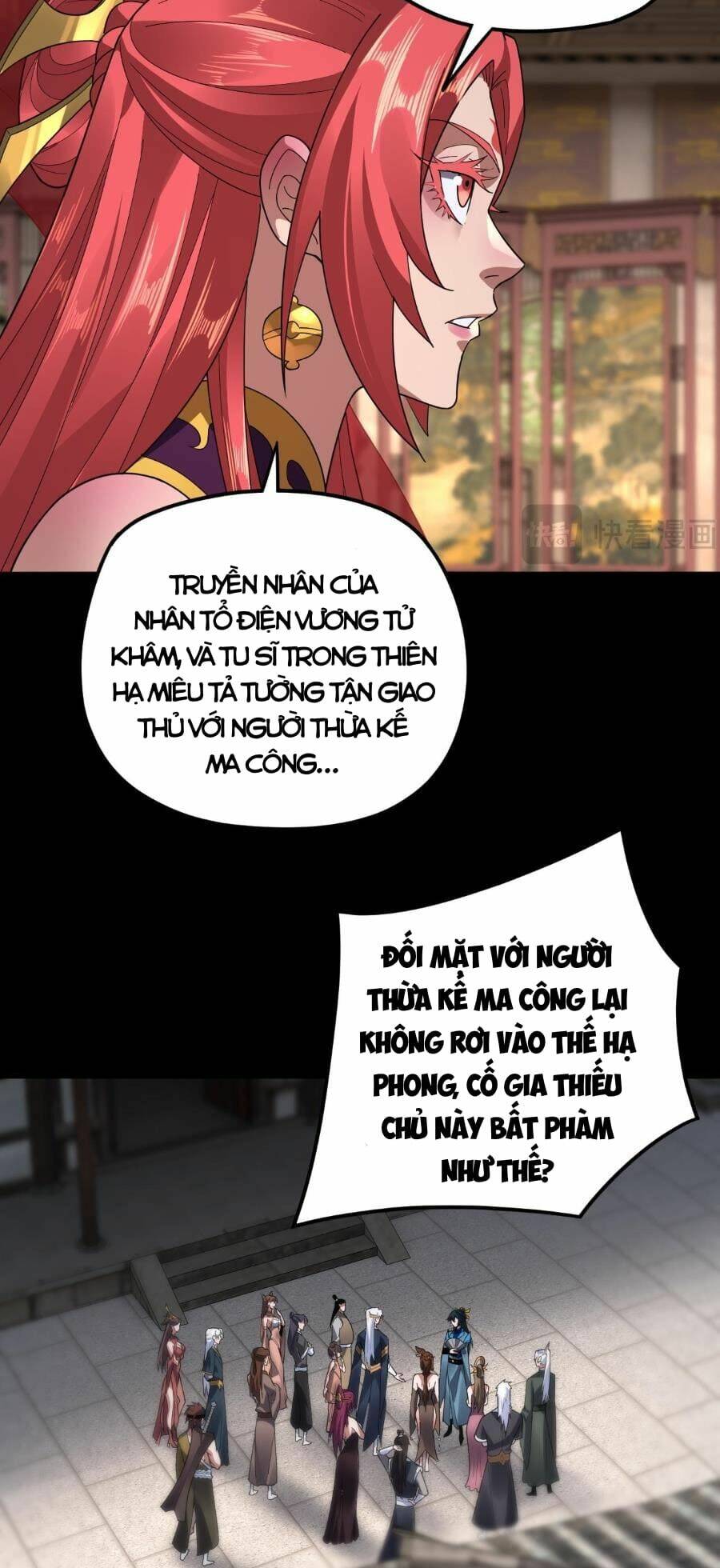 Ta Trời Sinh Đã Là Nhân Vật Phản Diện Chapter 98 - Trang 2