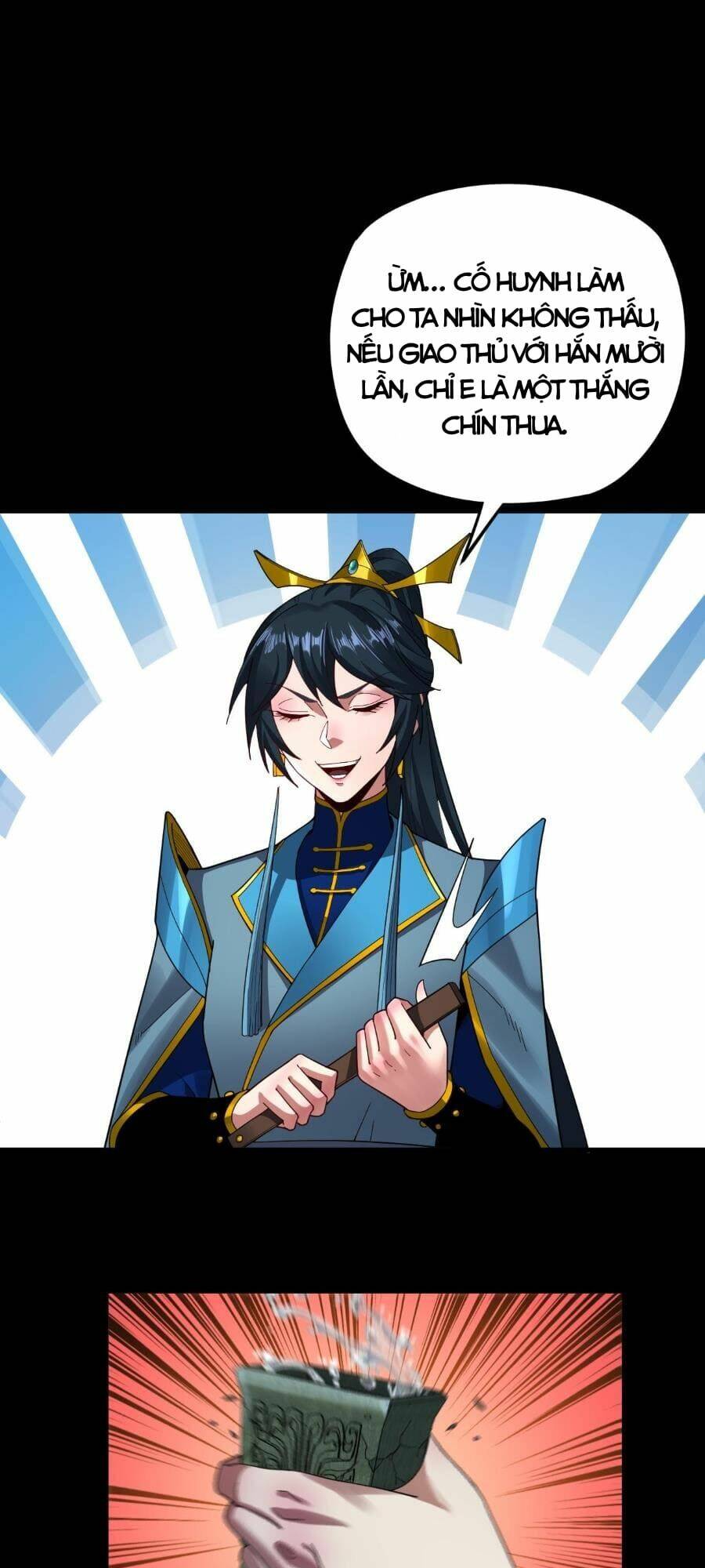 Ta Trời Sinh Đã Là Nhân Vật Phản Diện Chapter 98 - Trang 2