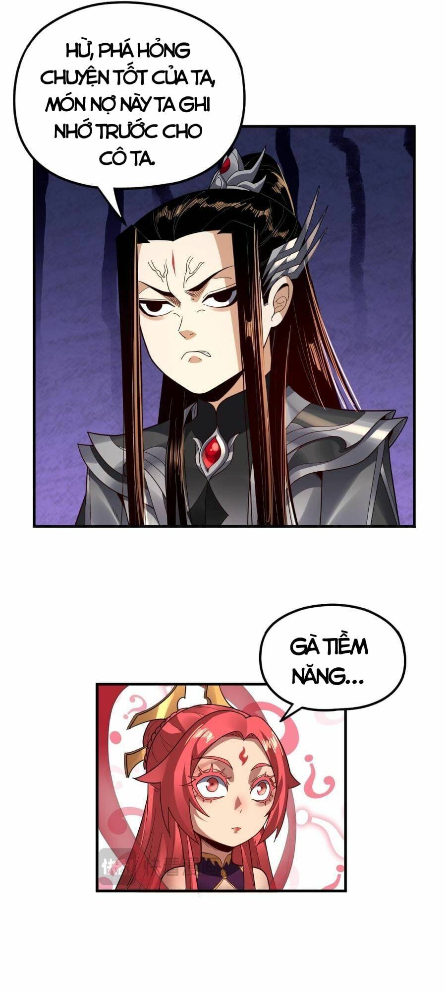 Ta Trời Sinh Đã Là Nhân Vật Phản Diện Chapter 98 - Trang 2