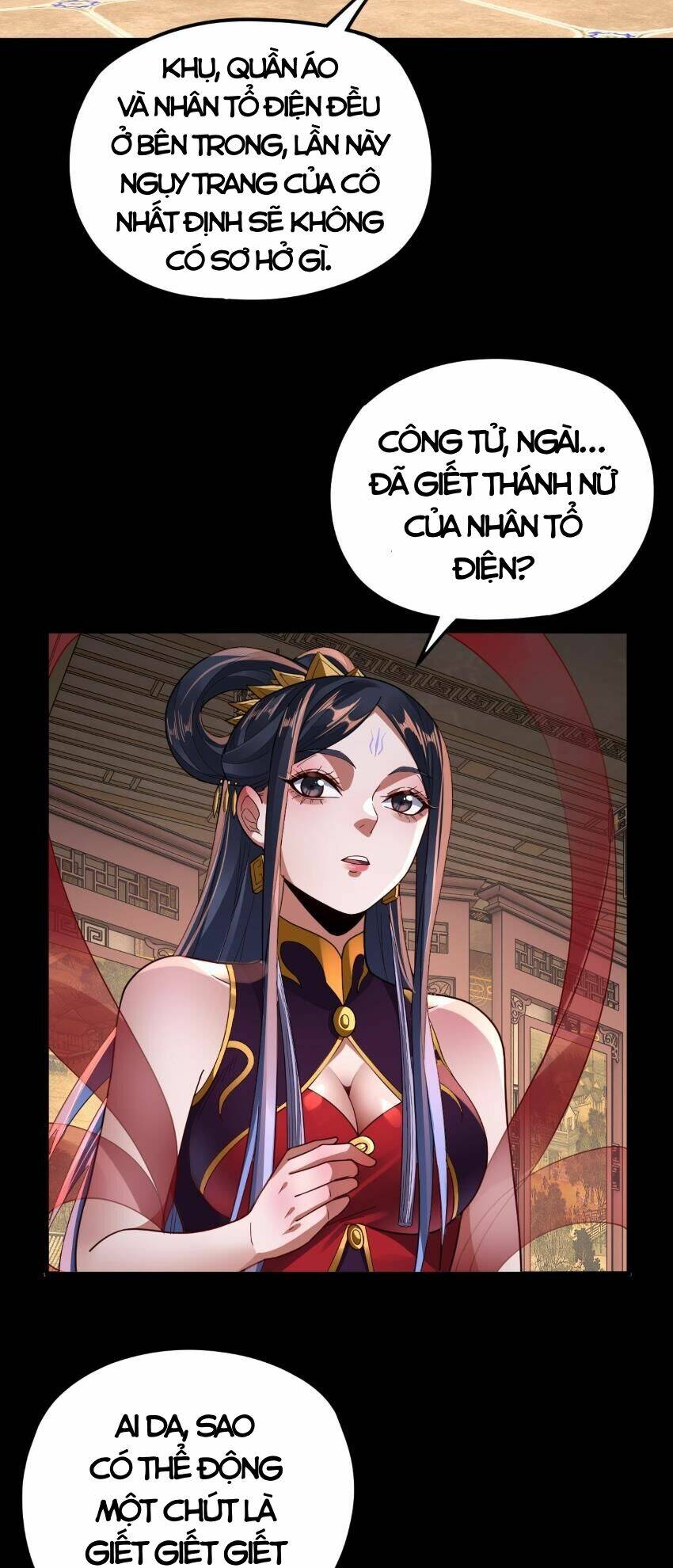 Ta Trời Sinh Đã Là Nhân Vật Phản Diện Chapter 99 - Trang 2