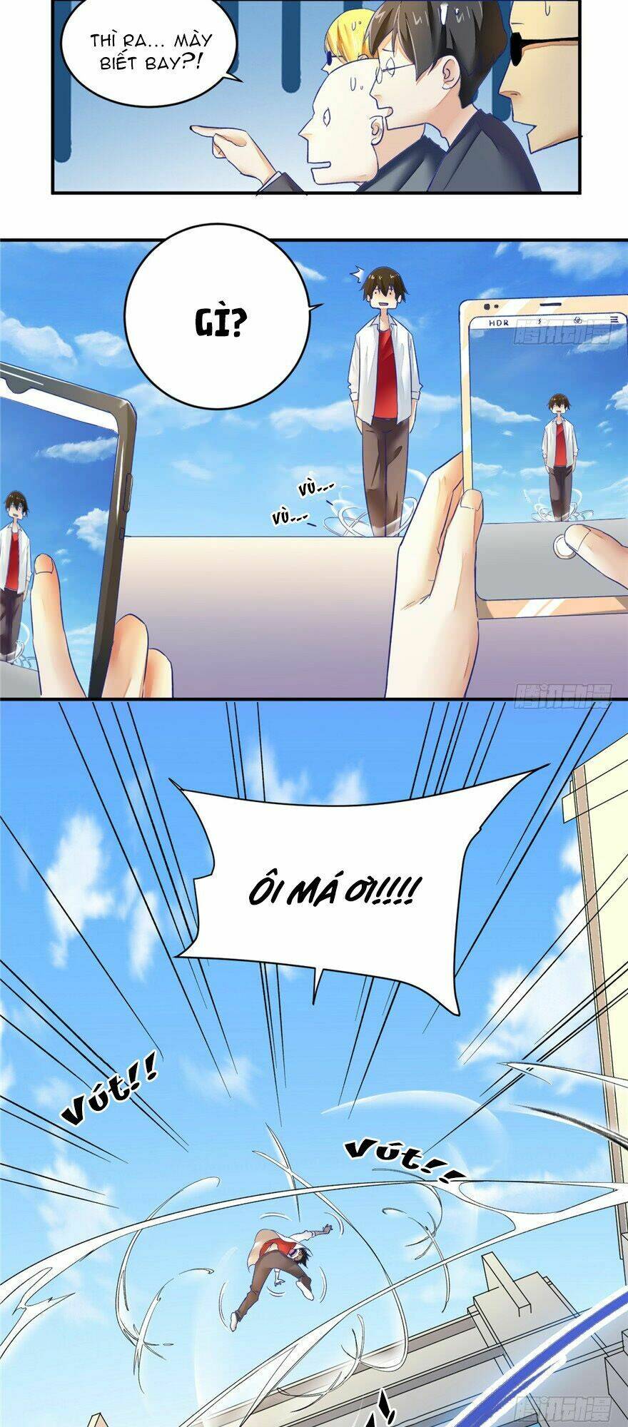 Ta Tu Có Lẽ Là Giả Tiên Chapter 1 - Trang 2