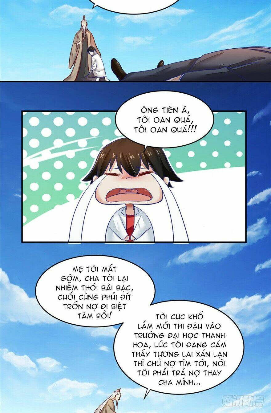 Ta Tu Có Lẽ Là Giả Tiên Chapter 1 - Trang 2