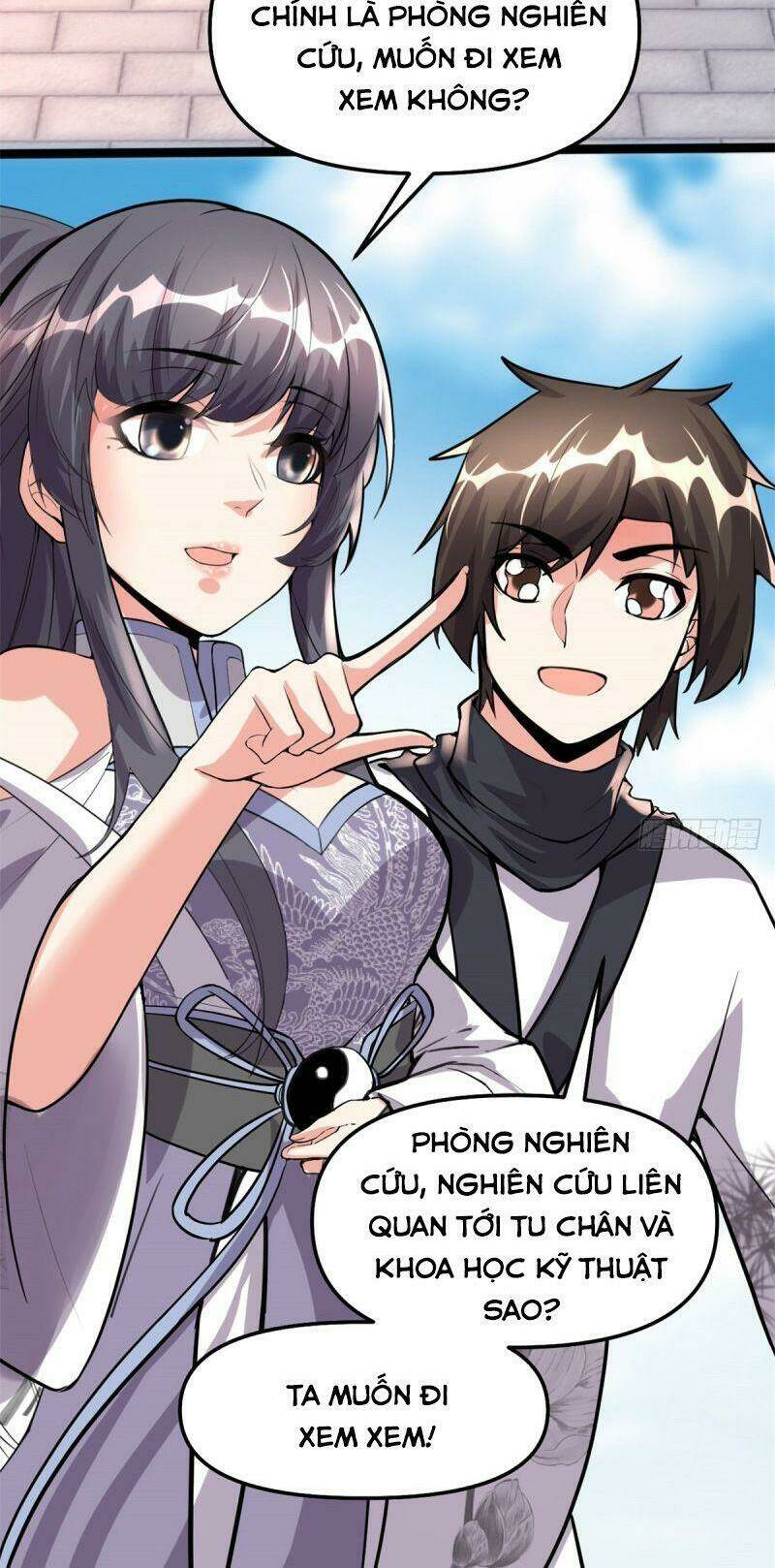 Ta Tu Có Lẽ Là Giả Tiên Chapter 108 - Trang 2