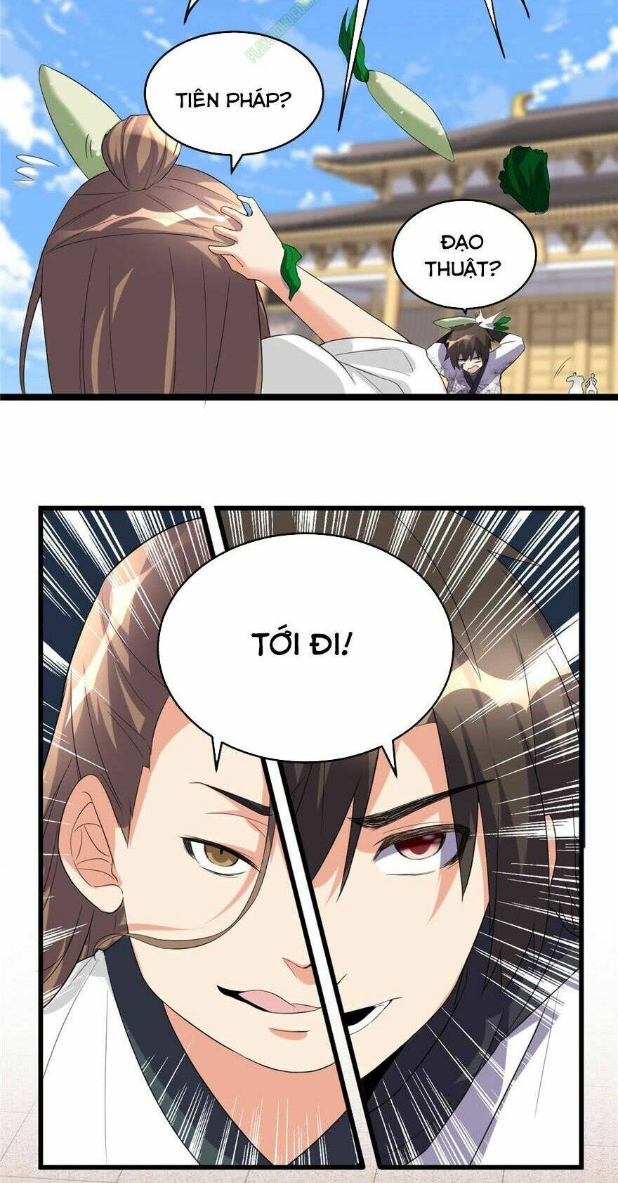 Ta Tu Có Lẽ Là Giả Tiên Chapter 11 - Trang 2