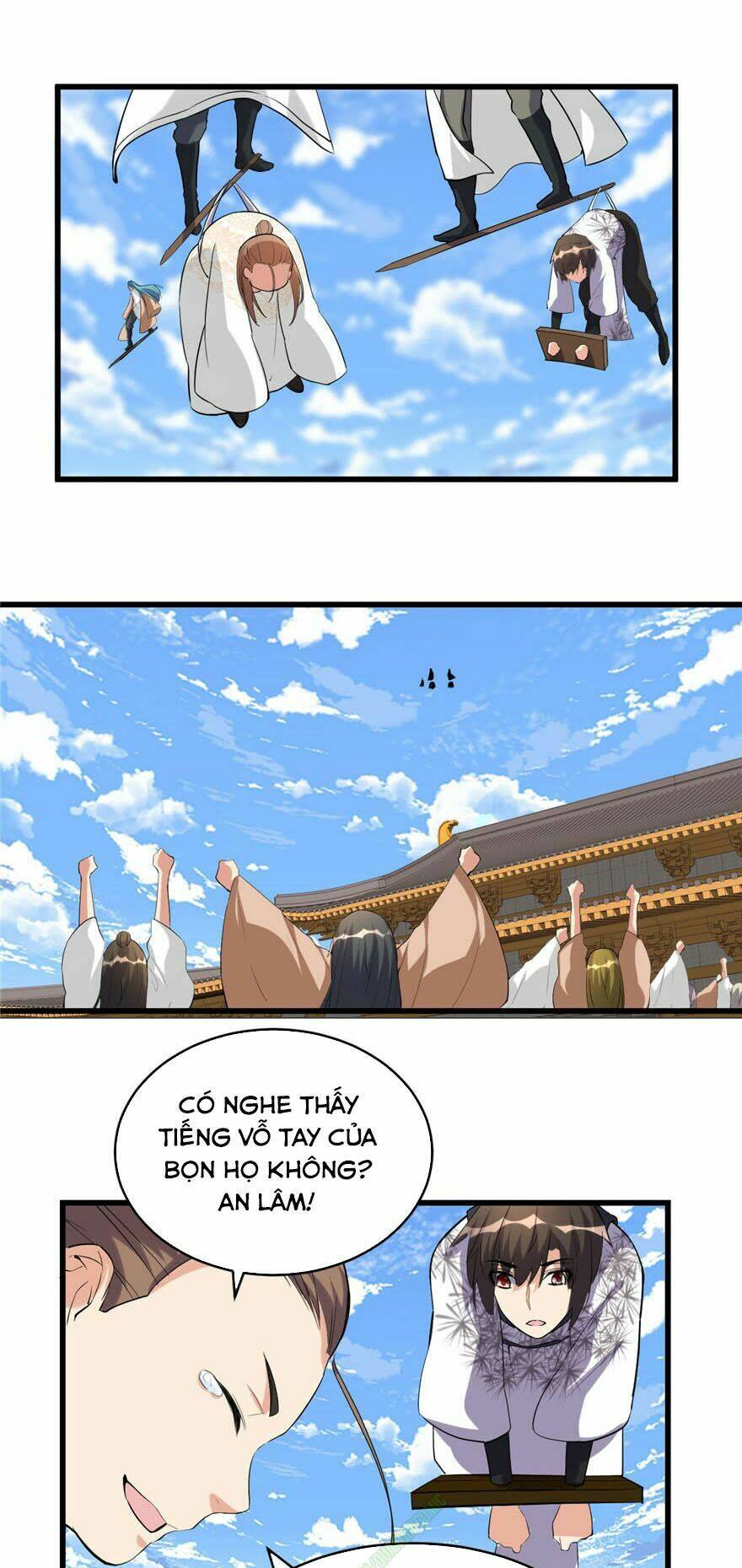 Ta Tu Có Lẽ Là Giả Tiên Chapter 11 - Trang 2