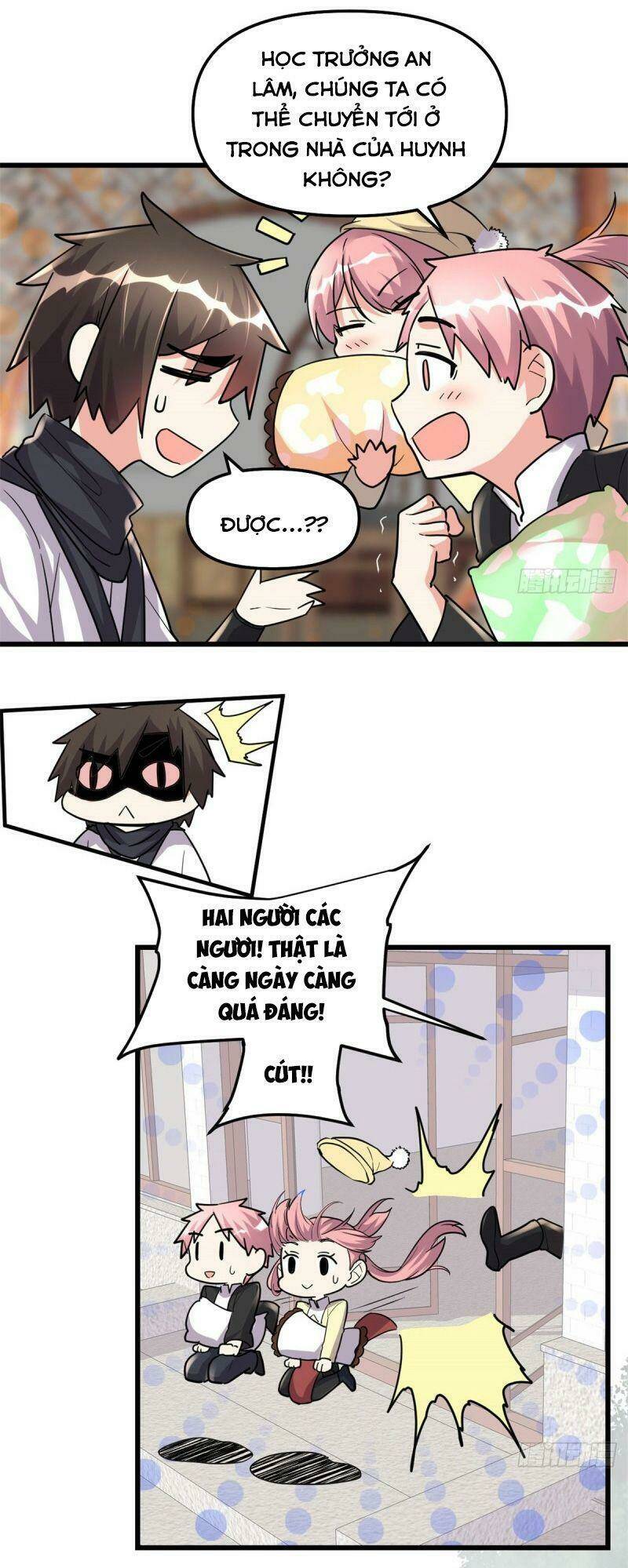 Ta Tu Có Lẽ Là Giả Tiên Chapter 112 - Trang 2