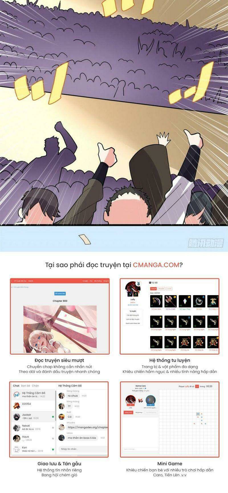 Ta Tu Có Lẽ Là Giả Tiên Chapter 122 - Trang 2