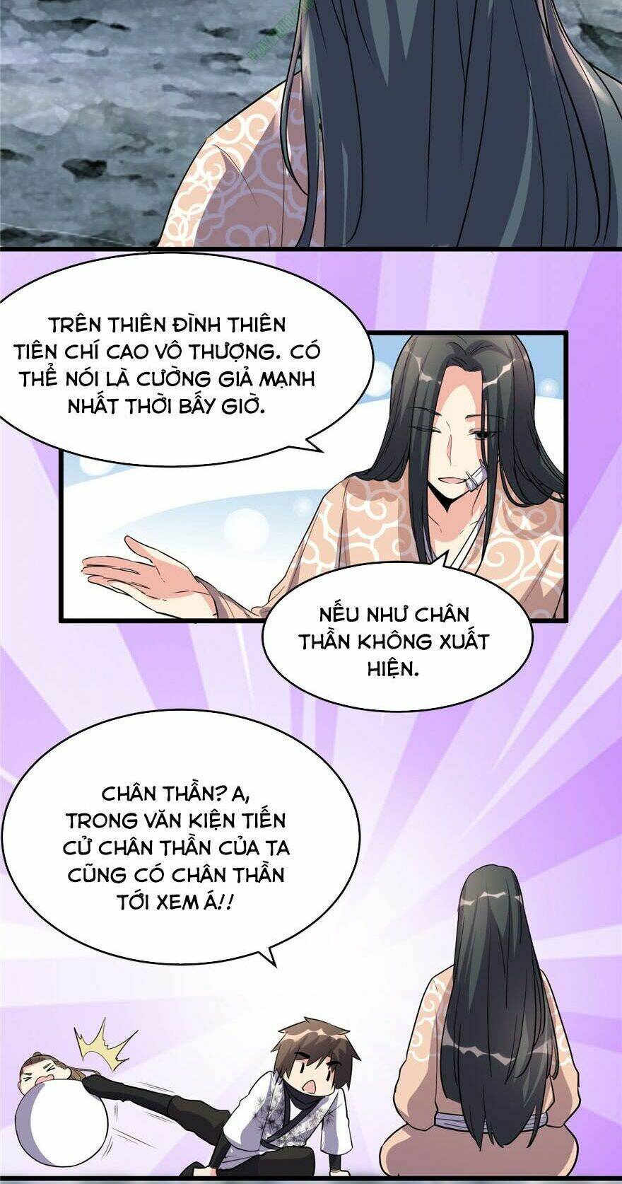 Ta Tu Có Lẽ Là Giả Tiên Chapter 13 - Trang 2