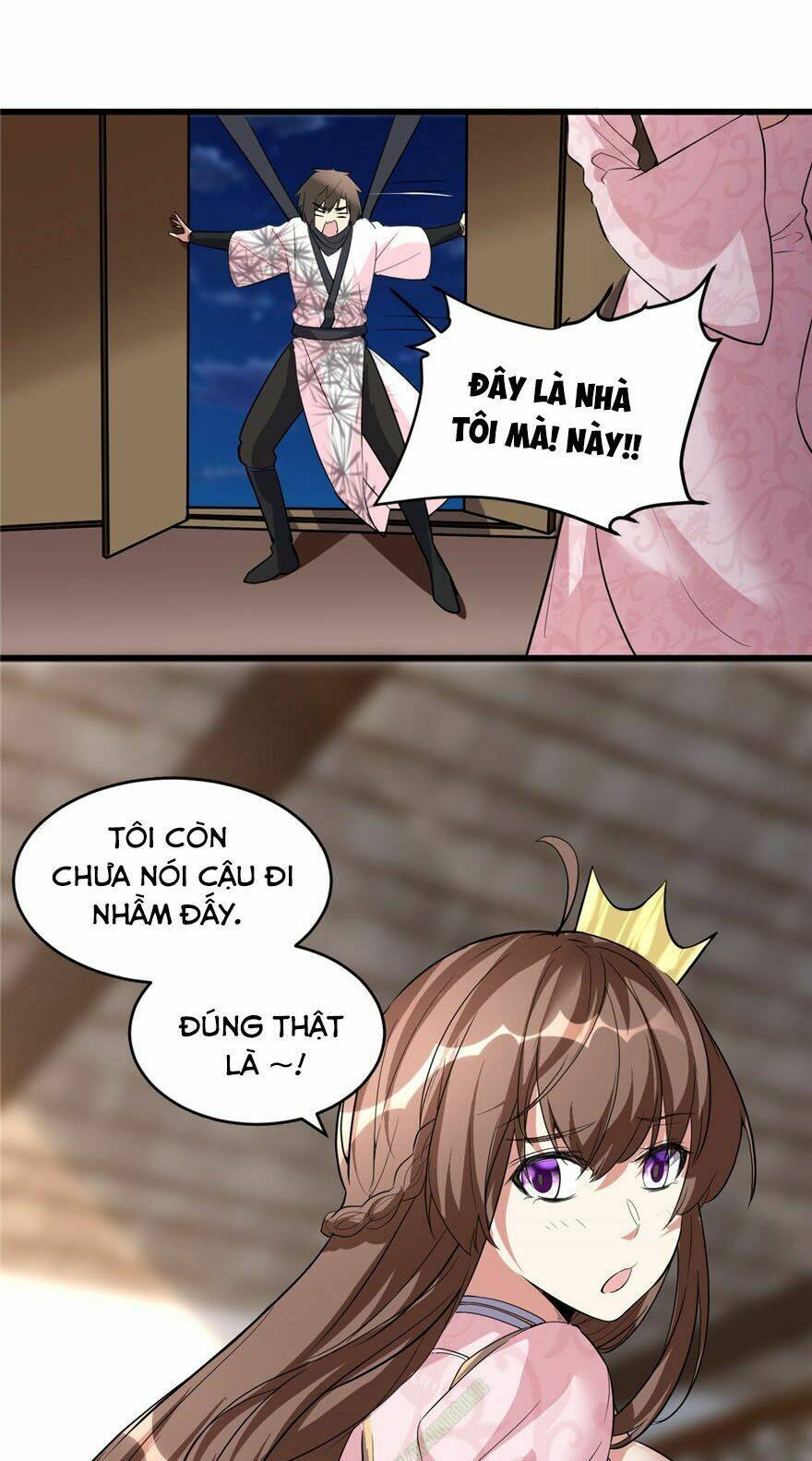 Ta Tu Có Lẽ Là Giả Tiên Chapter 14 - Trang 2