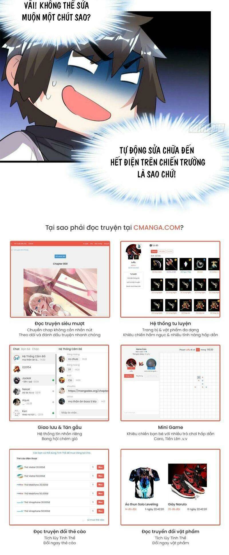 Ta Tu Có Lẽ Là Giả Tiên Chapter 141 - Trang 2