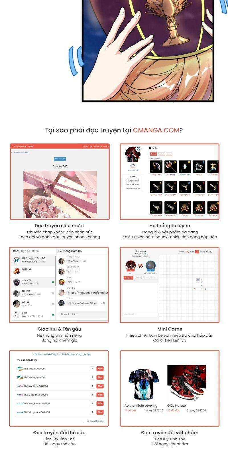 Ta Tu Có Lẽ Là Giả Tiên Chapter 142 - Trang 2