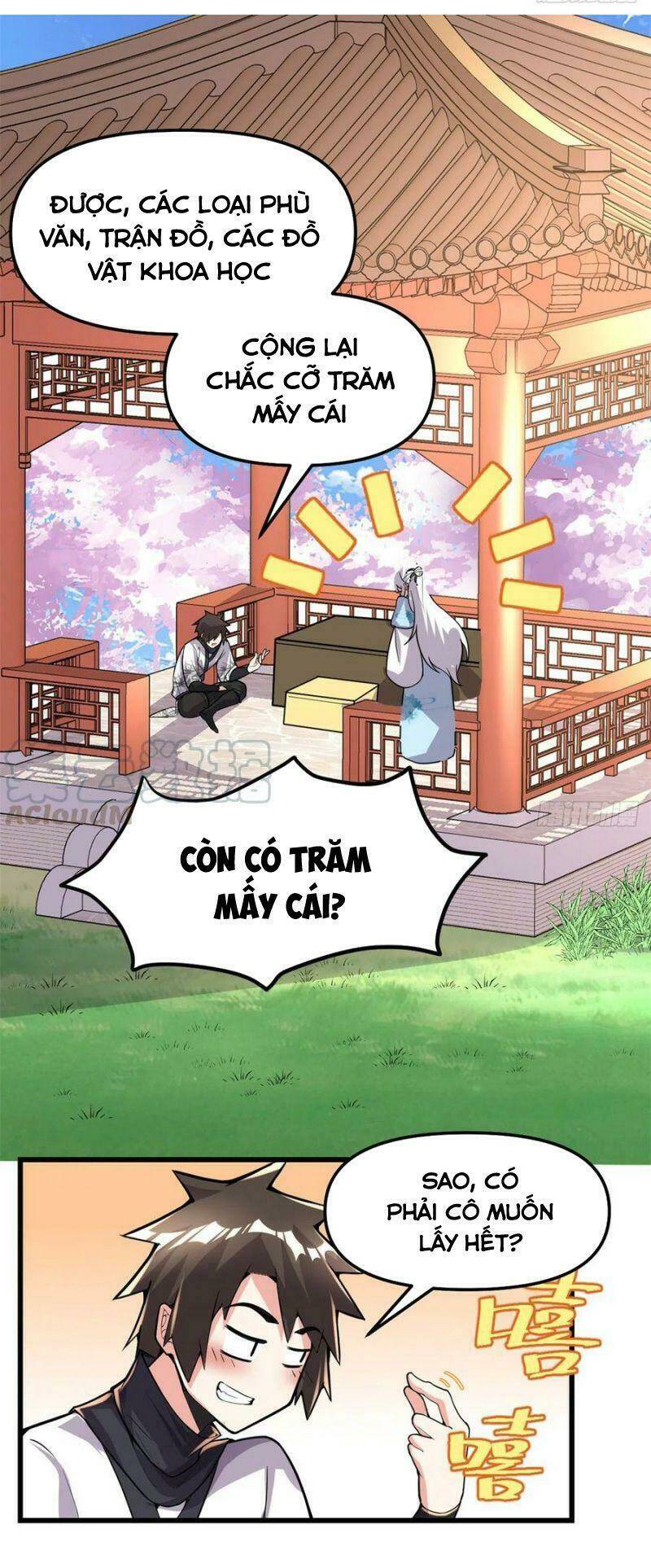 Ta Tu Có Lẽ Là Giả Tiên Chapter 143 - Trang 2