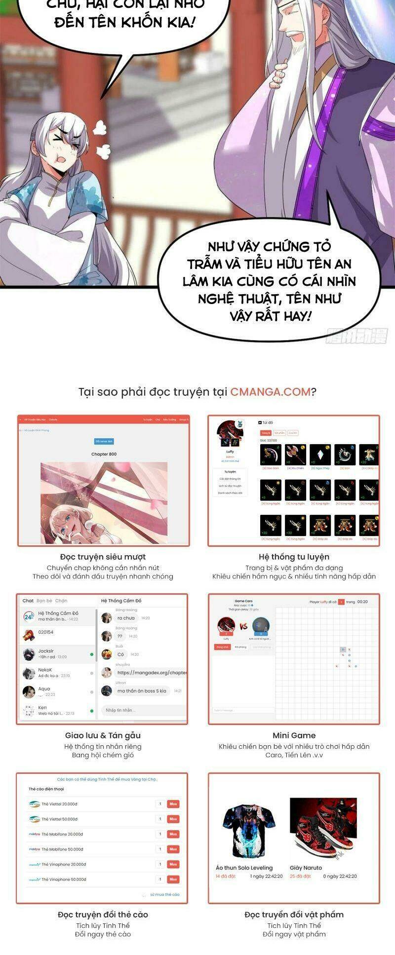 Ta Tu Có Lẽ Là Giả Tiên Chapter 144 - Trang 2