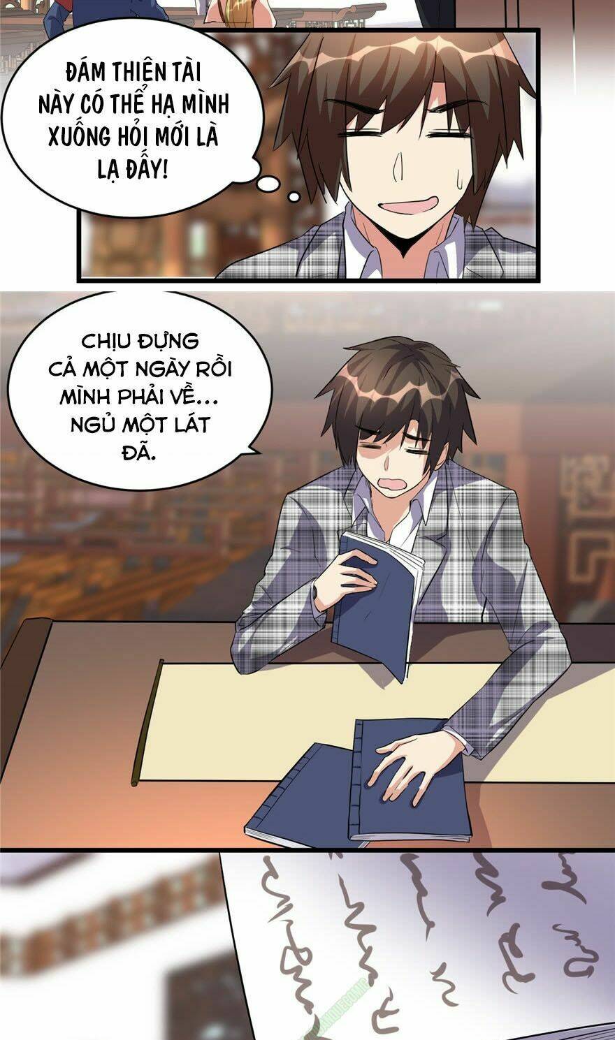 Ta Tu Có Lẽ Là Giả Tiên Chapter 15 - Trang 2