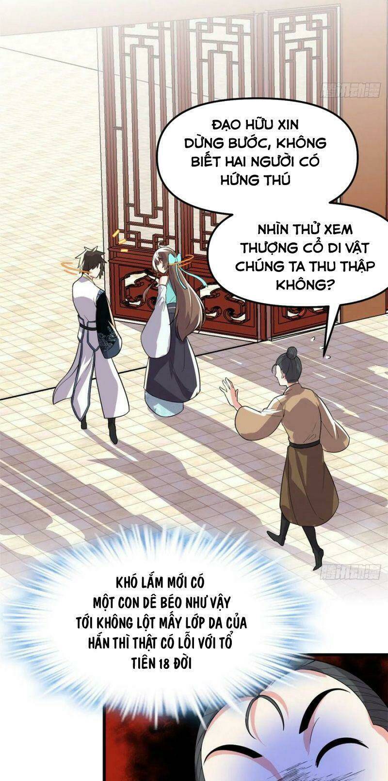 Ta Tu Có Lẽ Là Giả Tiên Chapter 150 - Trang 2